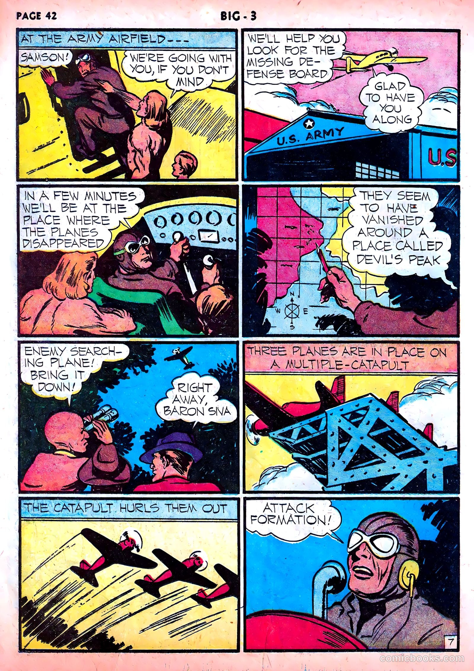 Big 3 #4 (1941) — page 44 of 68