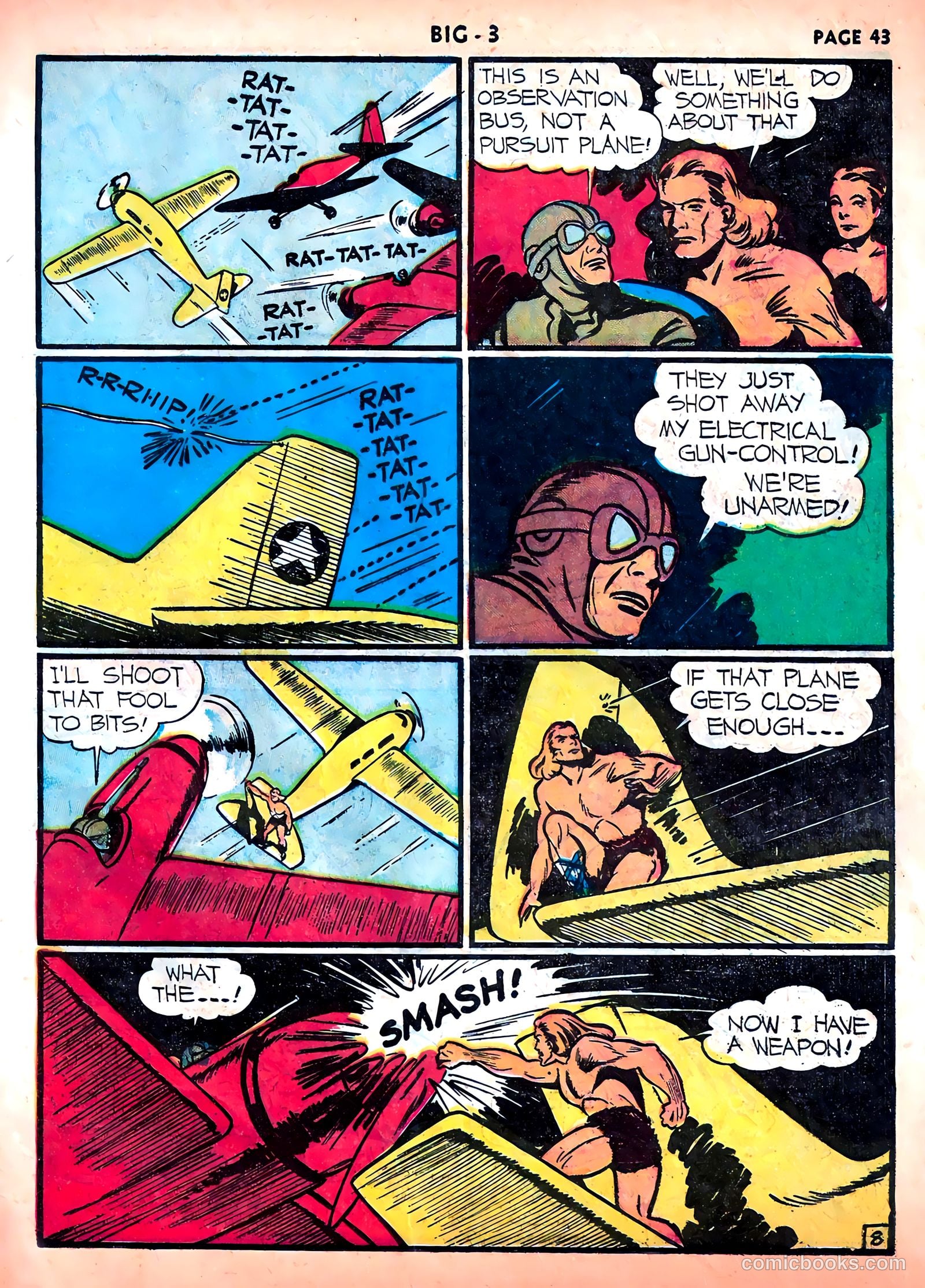 Big 3 #4 (1941) — page 45 of 68