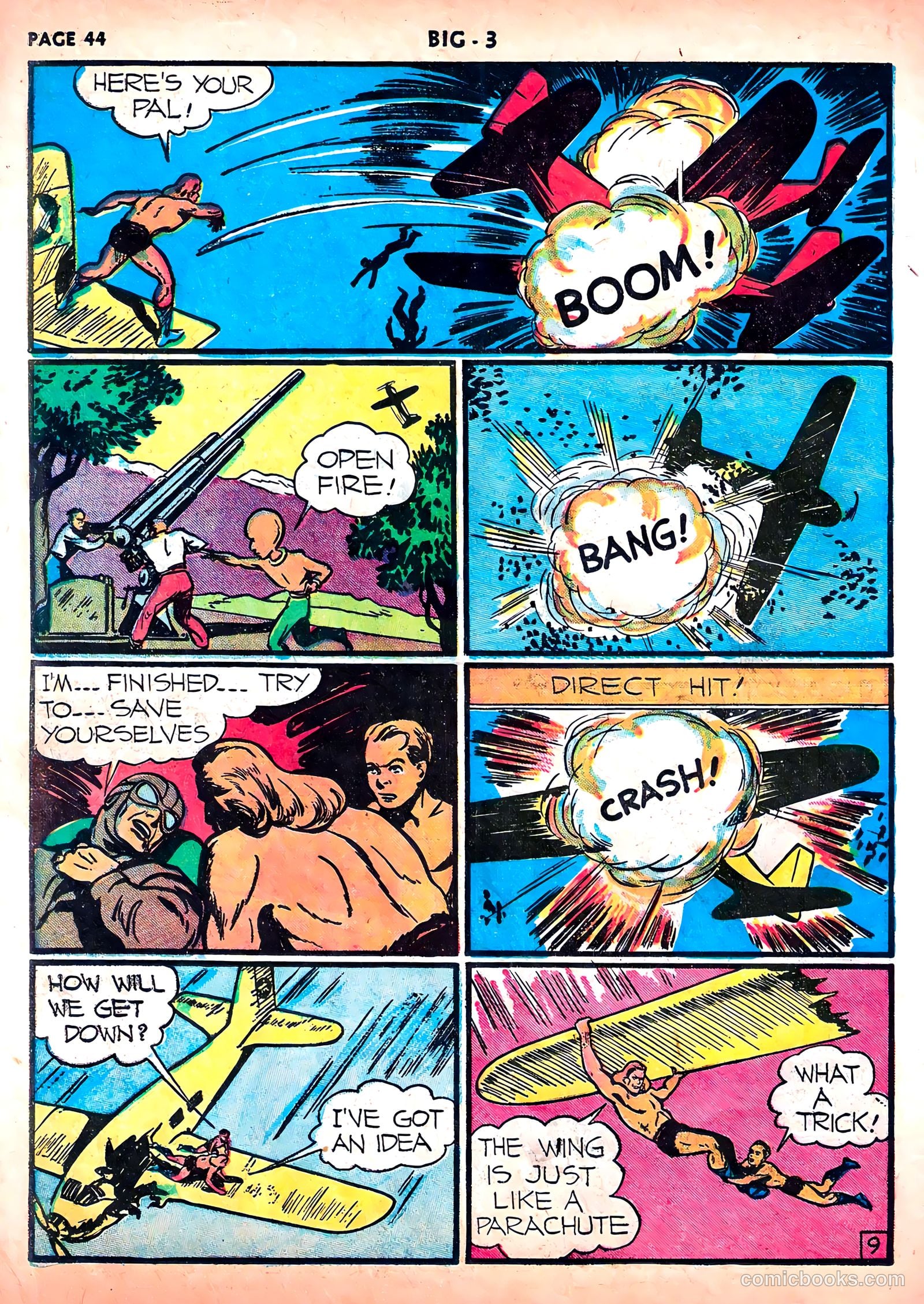 Big 3 #4 (1941) — page 46 of 68