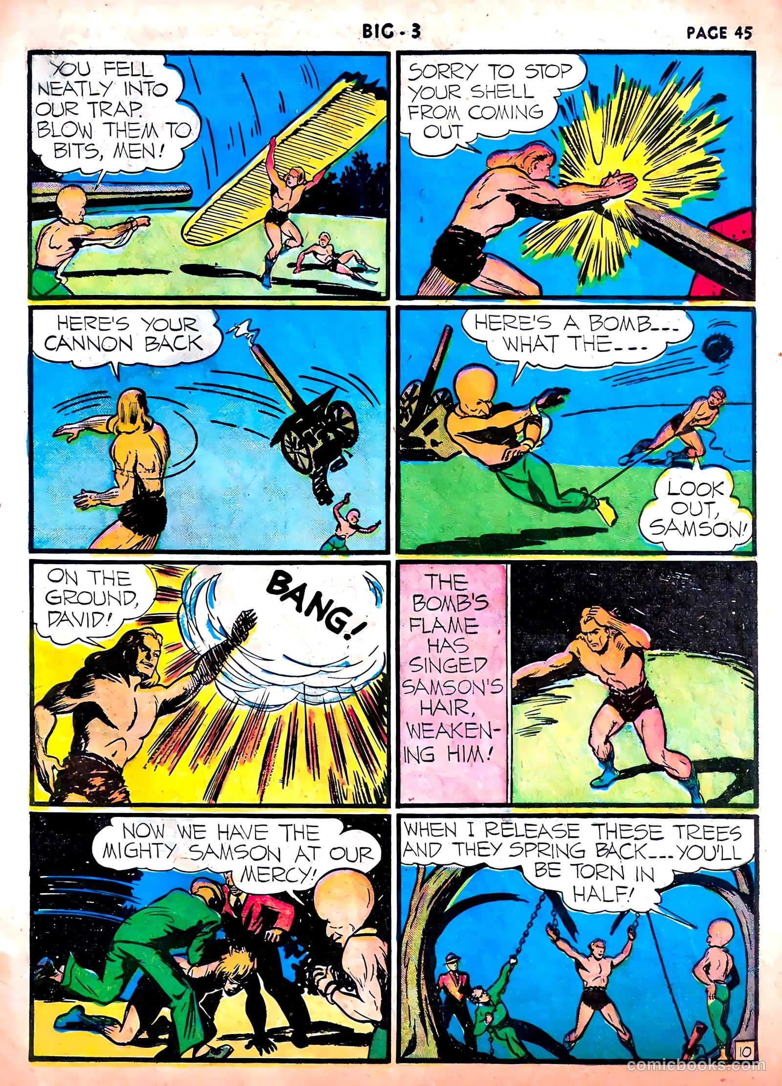 Big 3 #4 (1941) — page 47 of 68
