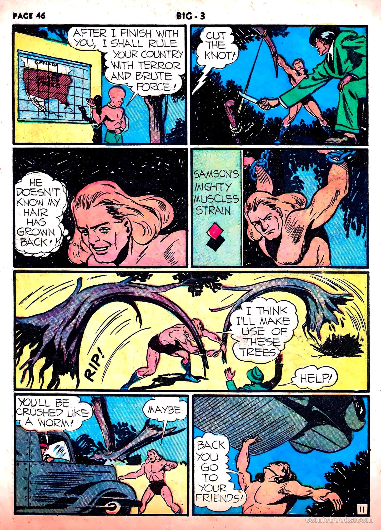 Big 3 #4 (1941) — page 48 of 68