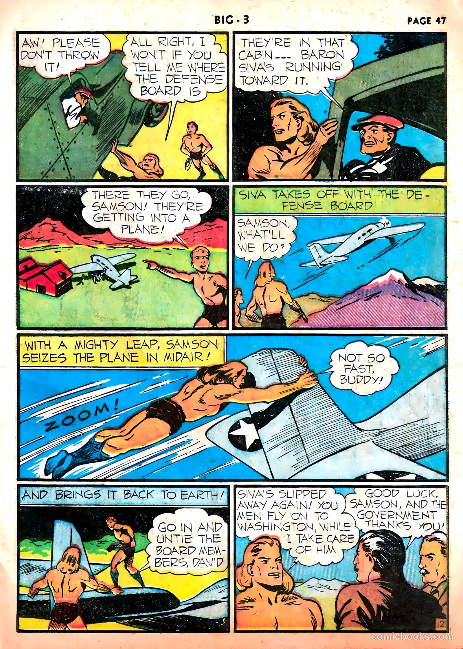 Big 3 #4 (1941) — page 49 of 68