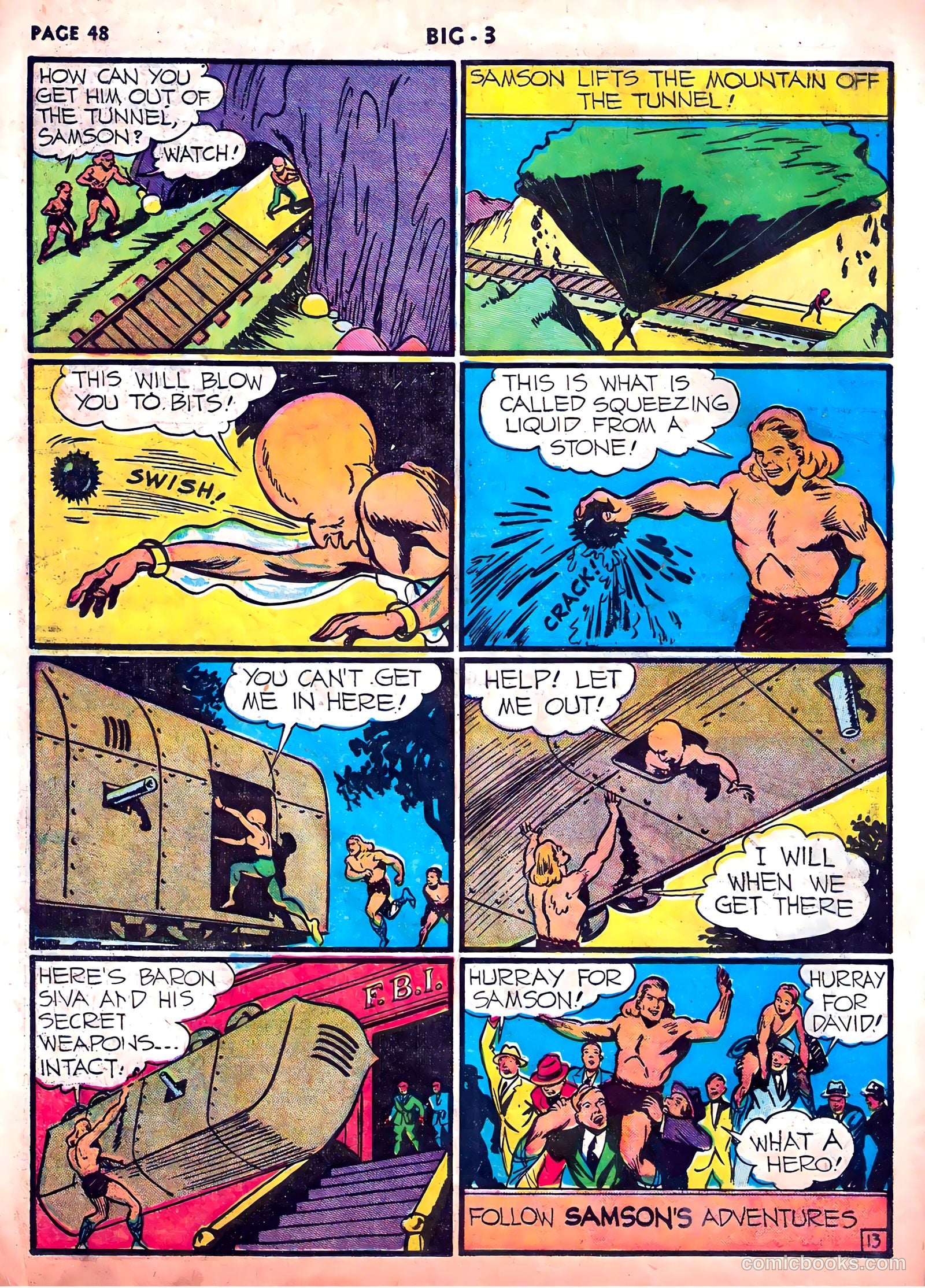 Big 3 #4 (1941) — page 50 of 68