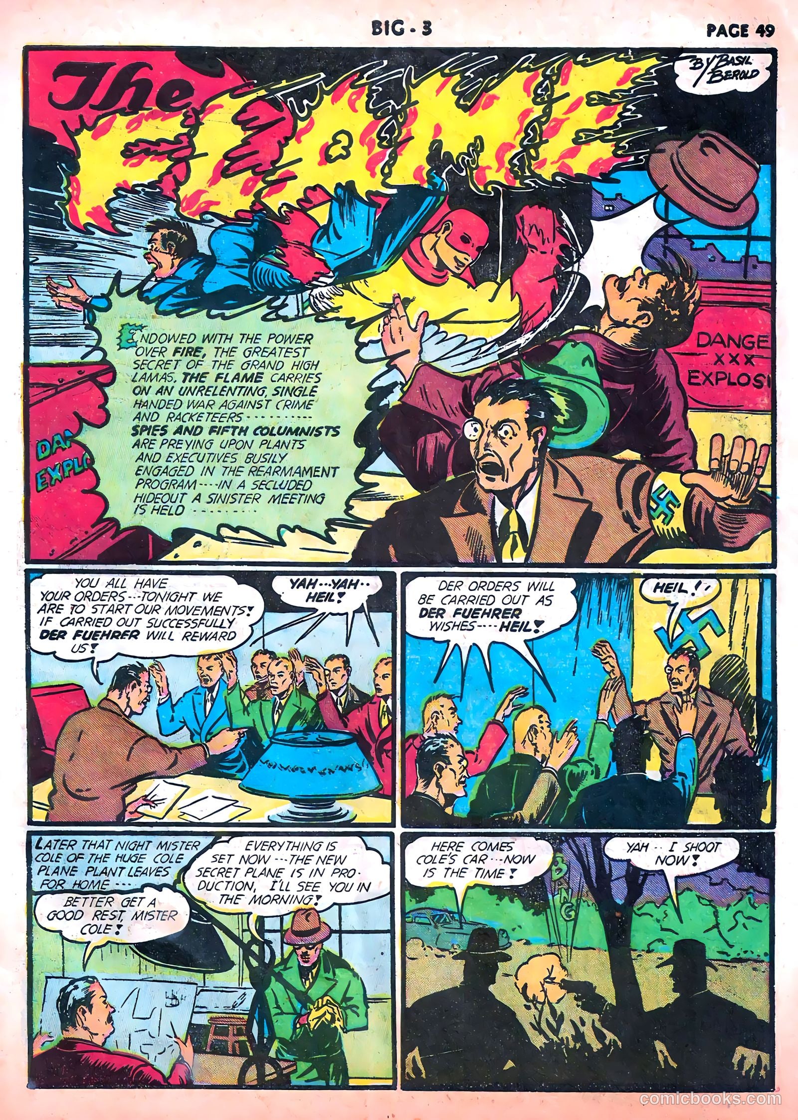 Big 3 #4 (1941) — page 51 of 68
