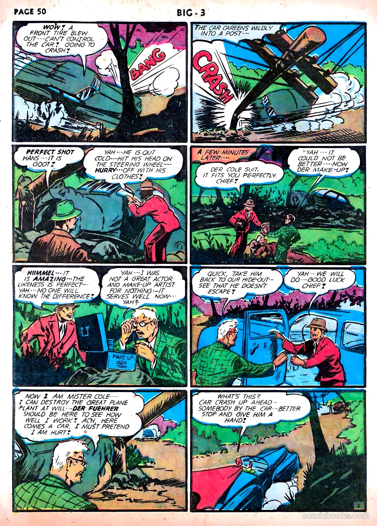 Big 3 #4 (1941) — page 52 of 68