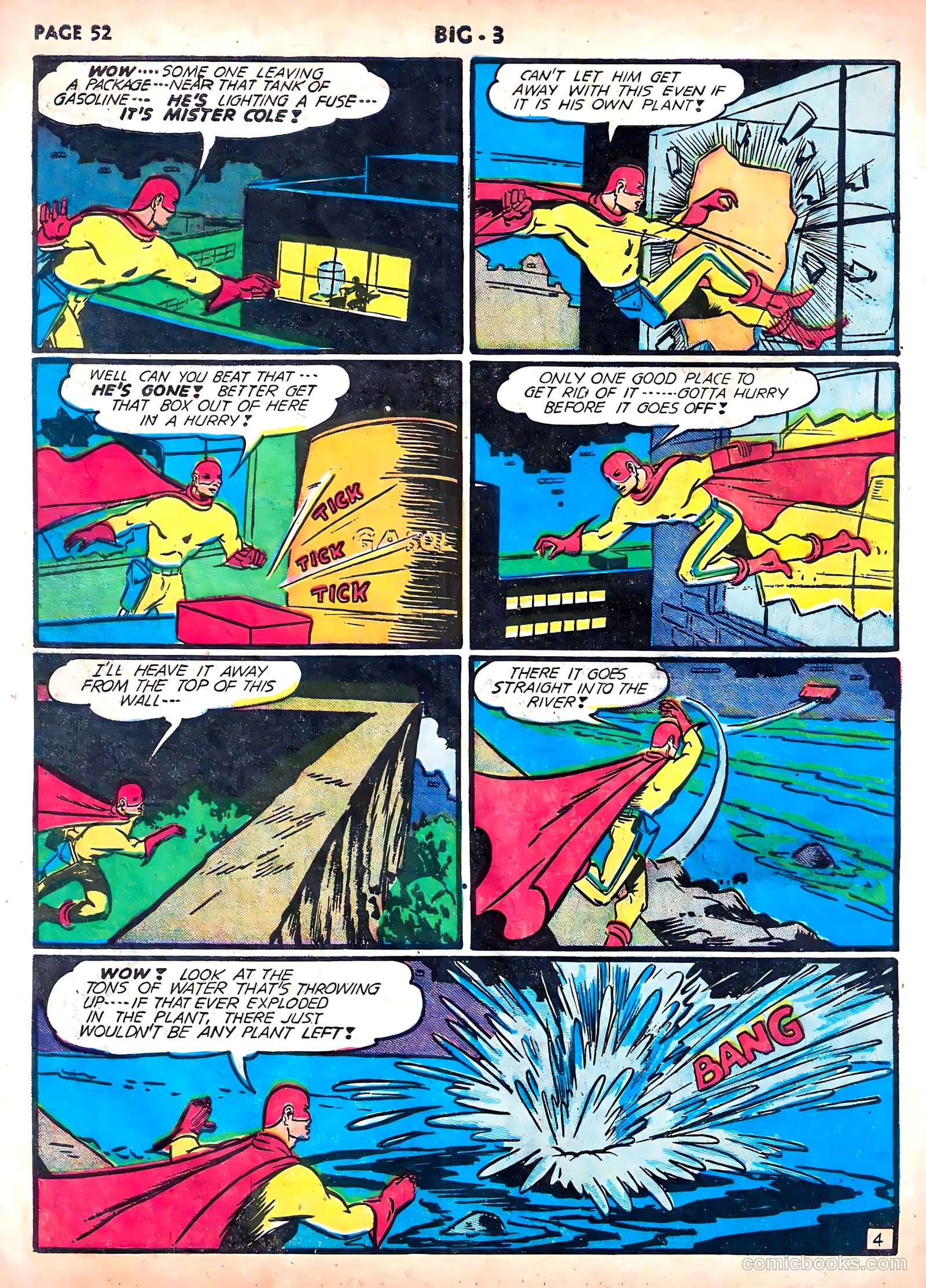 Big 3 #4 (1941) — page 54 of 68