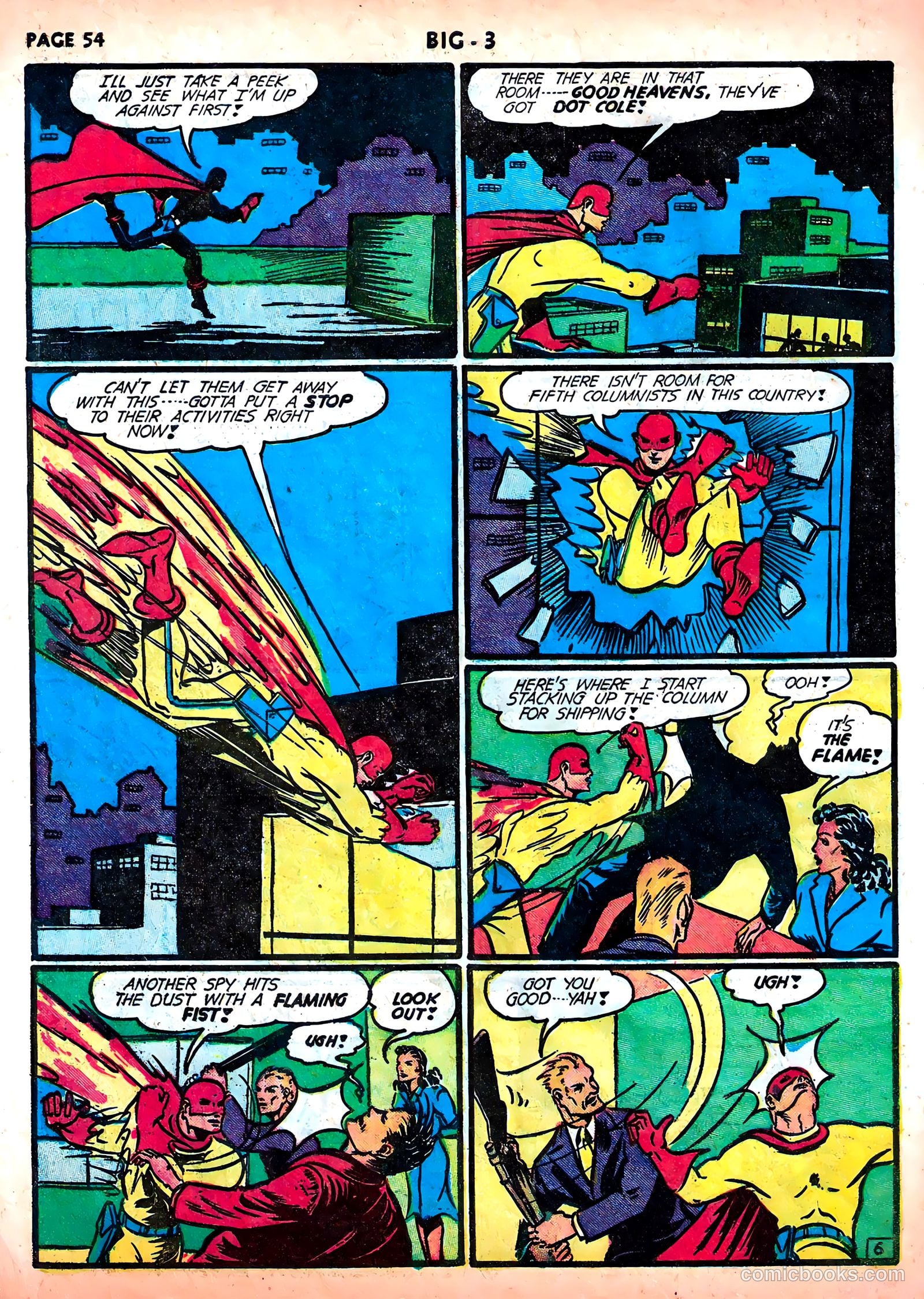 Big 3 #4 (1941) — page 56 of 68
