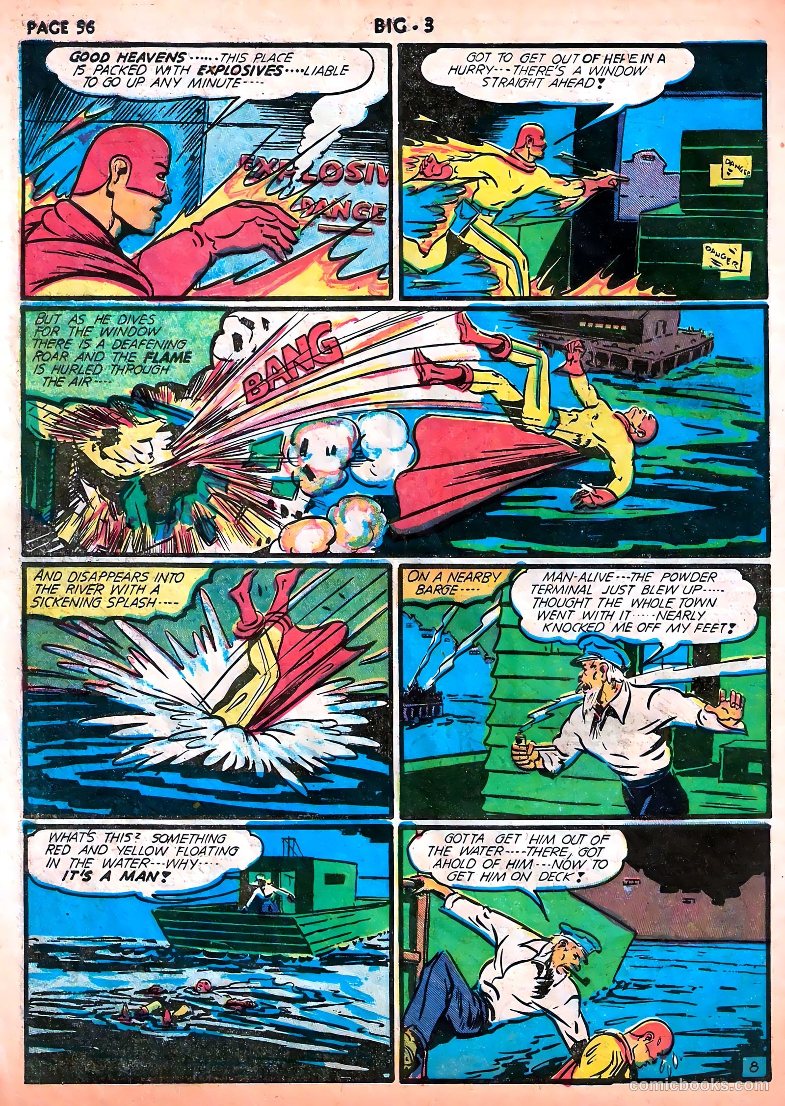 Big 3 #4 (1941) — page 58 of 68