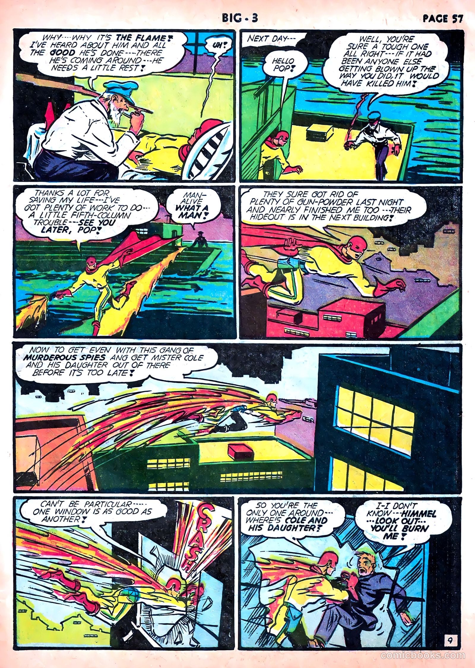 Big 3 #4 (1941) — page 59 of 68