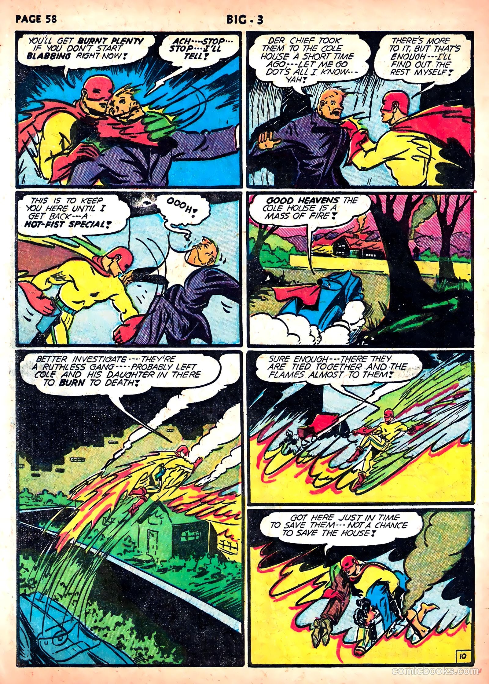 Big 3 #4 (1941) — page 60 of 68