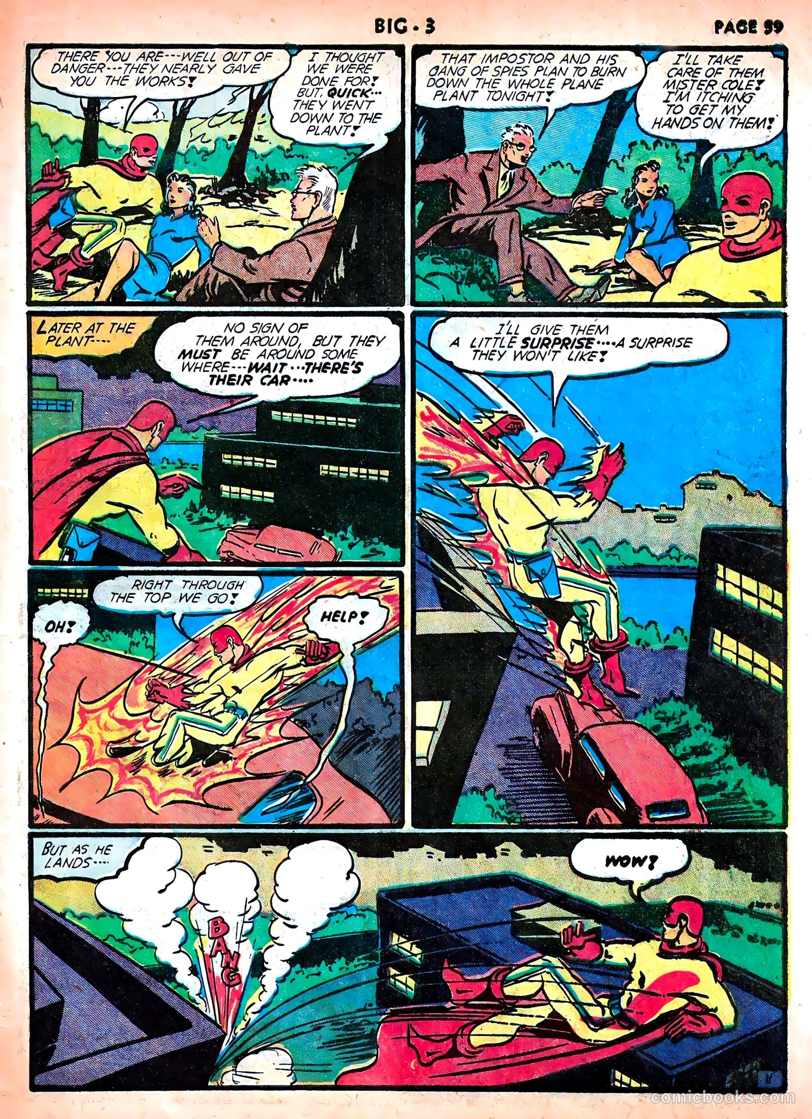 Big 3 #4 (1941) — page 61 of 68