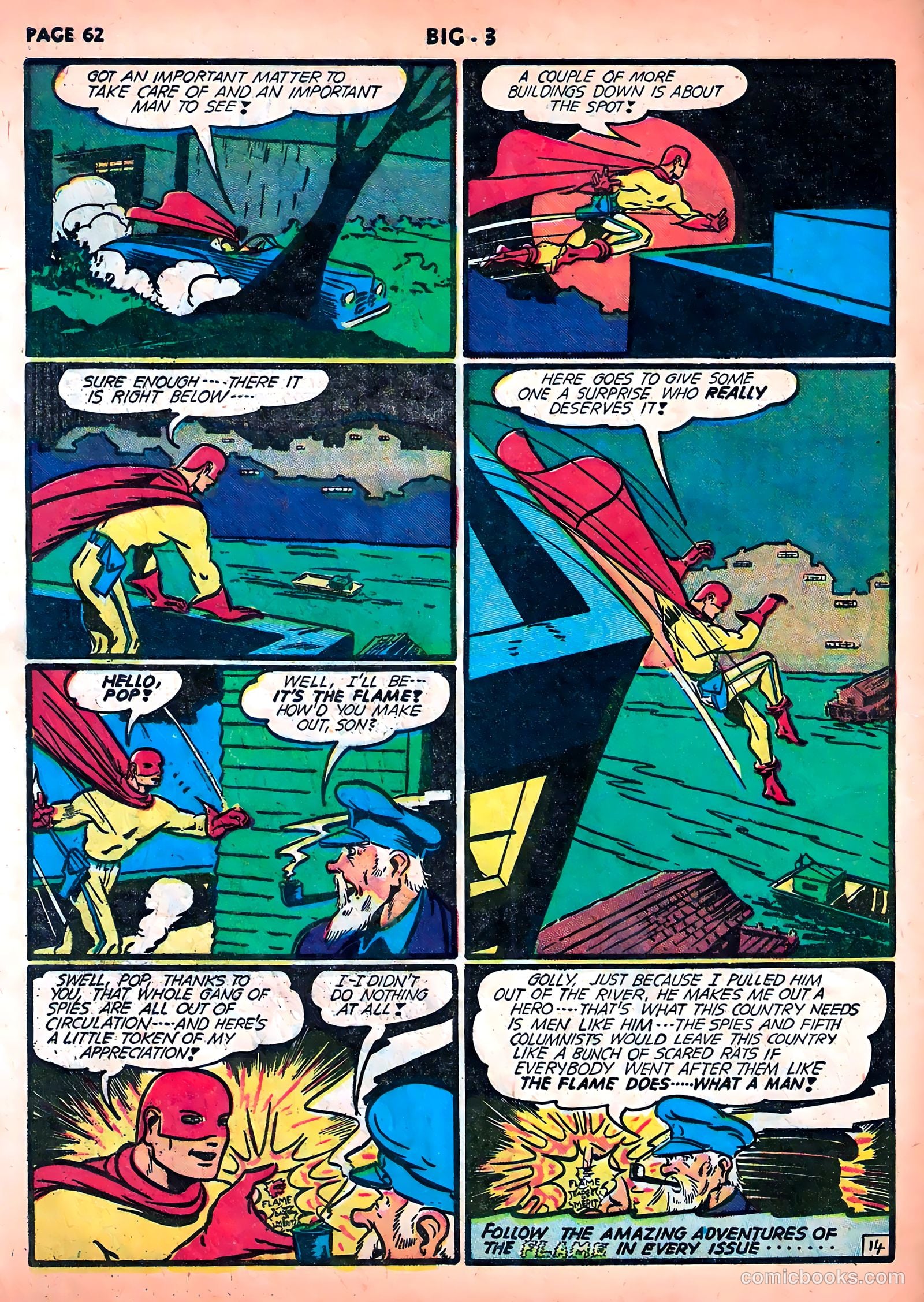 Big 3 #4 (1941) — page 64 of 68