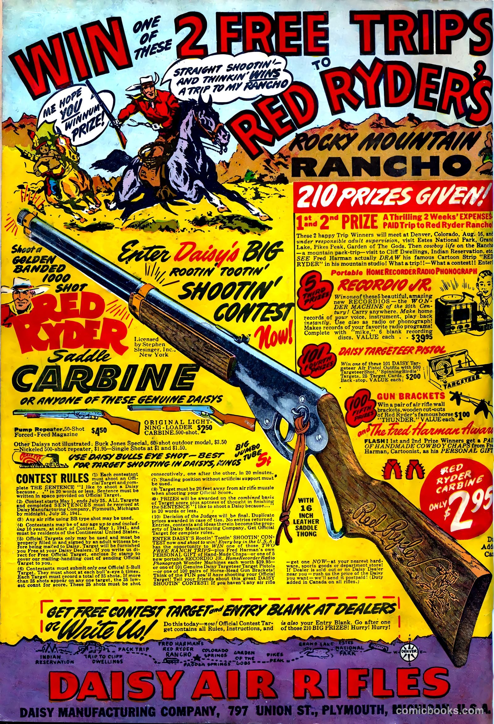 Big 3 #4 (1941) — page 68 of 68