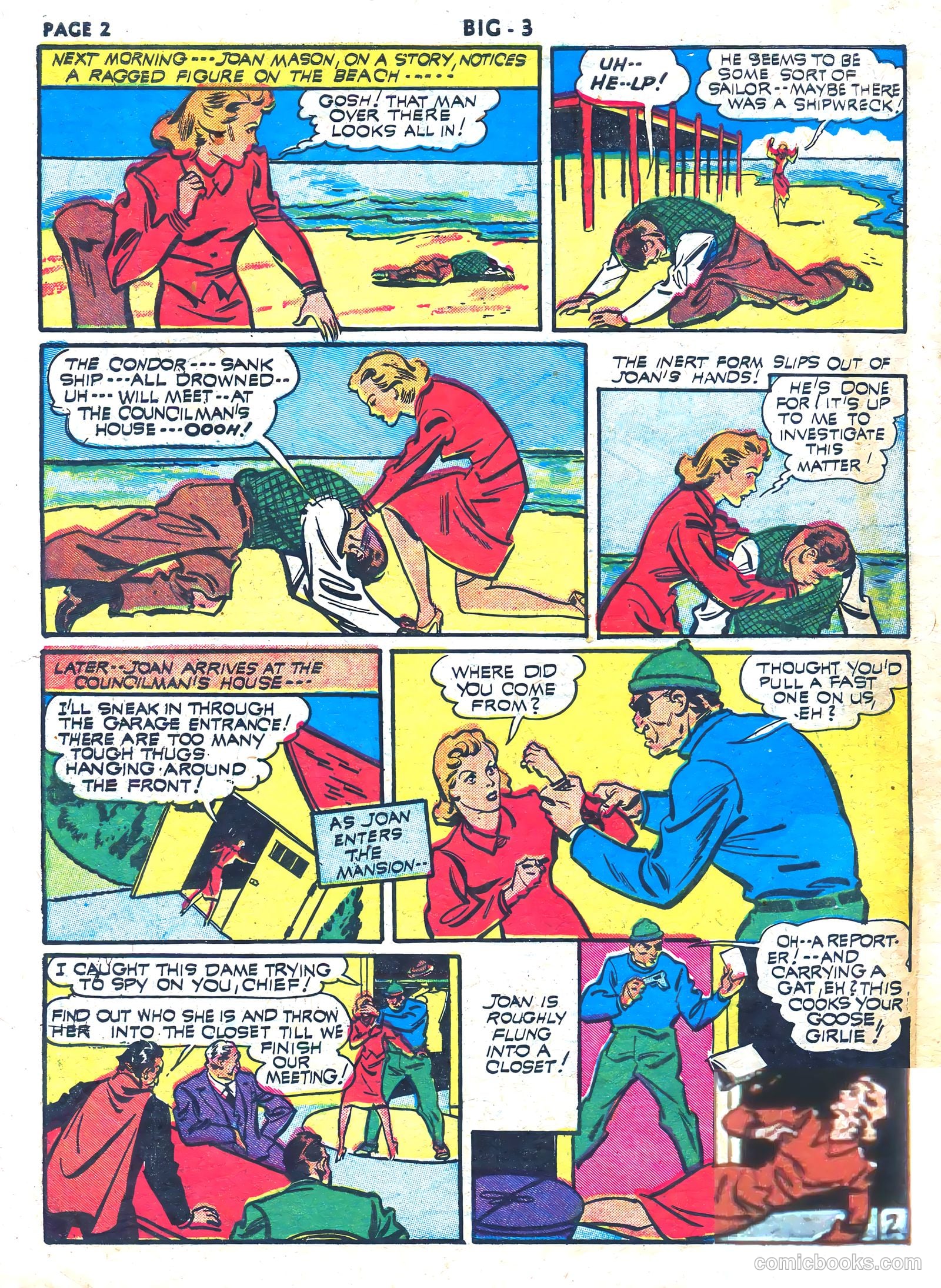 Big 3 #5 (1941) — page 4 of 68