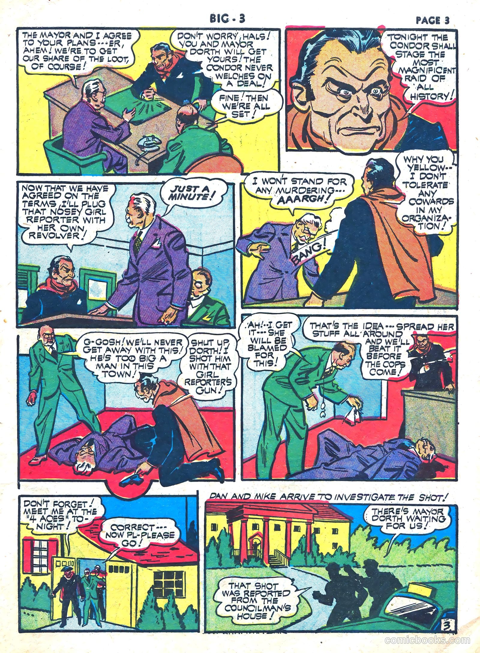 Big 3 #5 (1941) — page 5 of 68