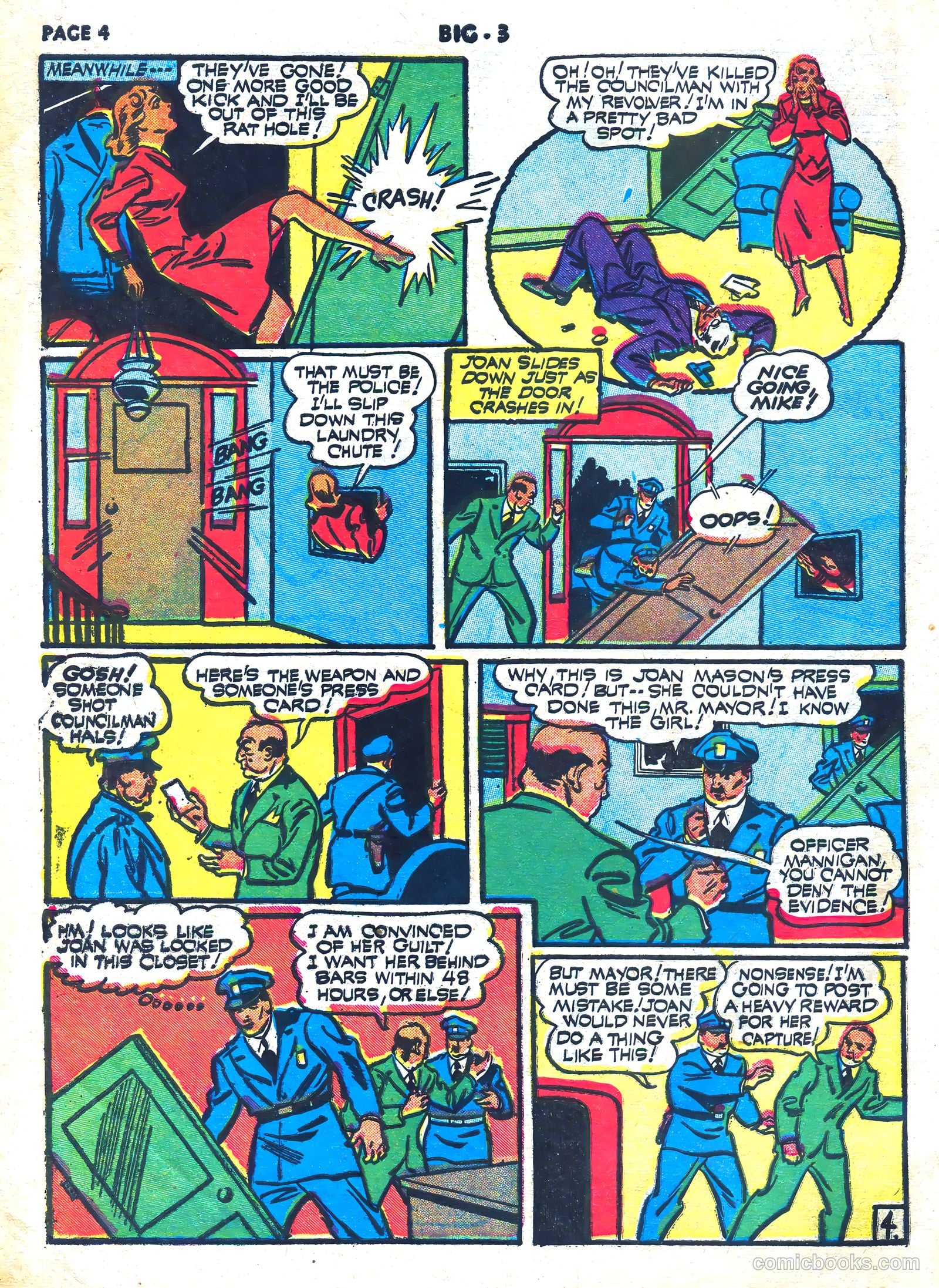 Big 3 #5 (1941) — page 6 of 68