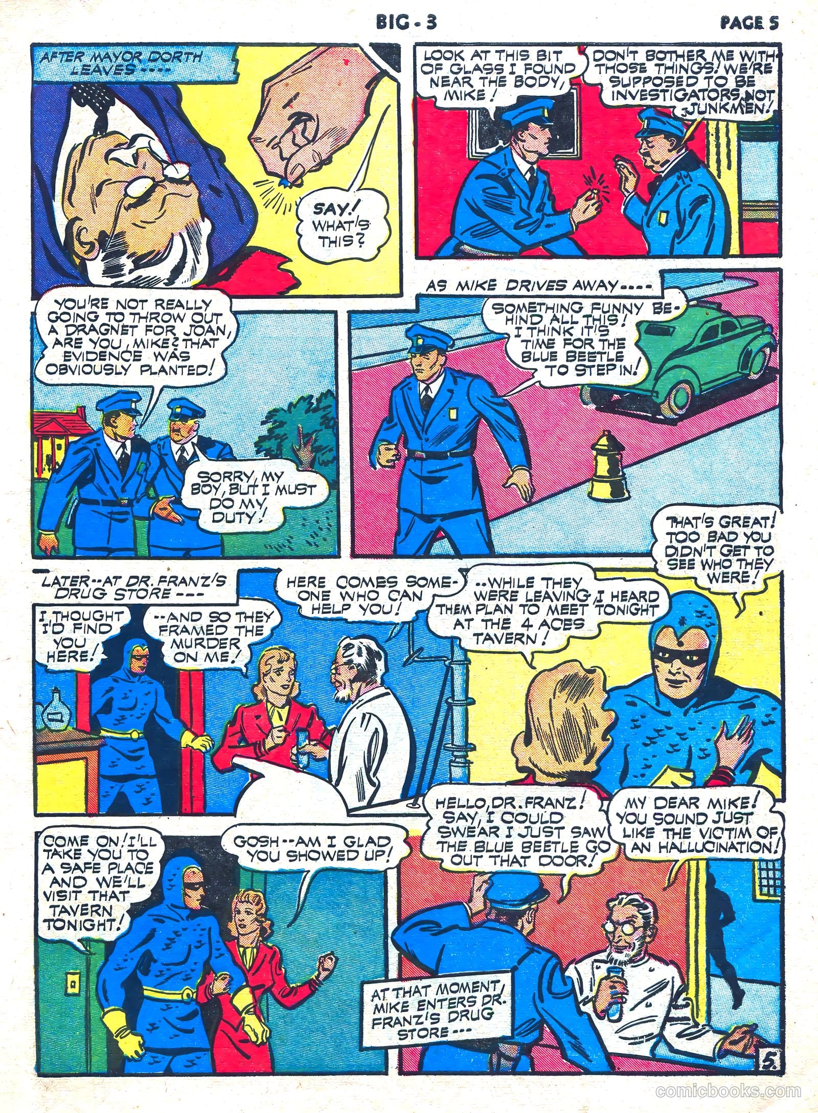 Big 3 #5 (1941) — page 7 of 68
