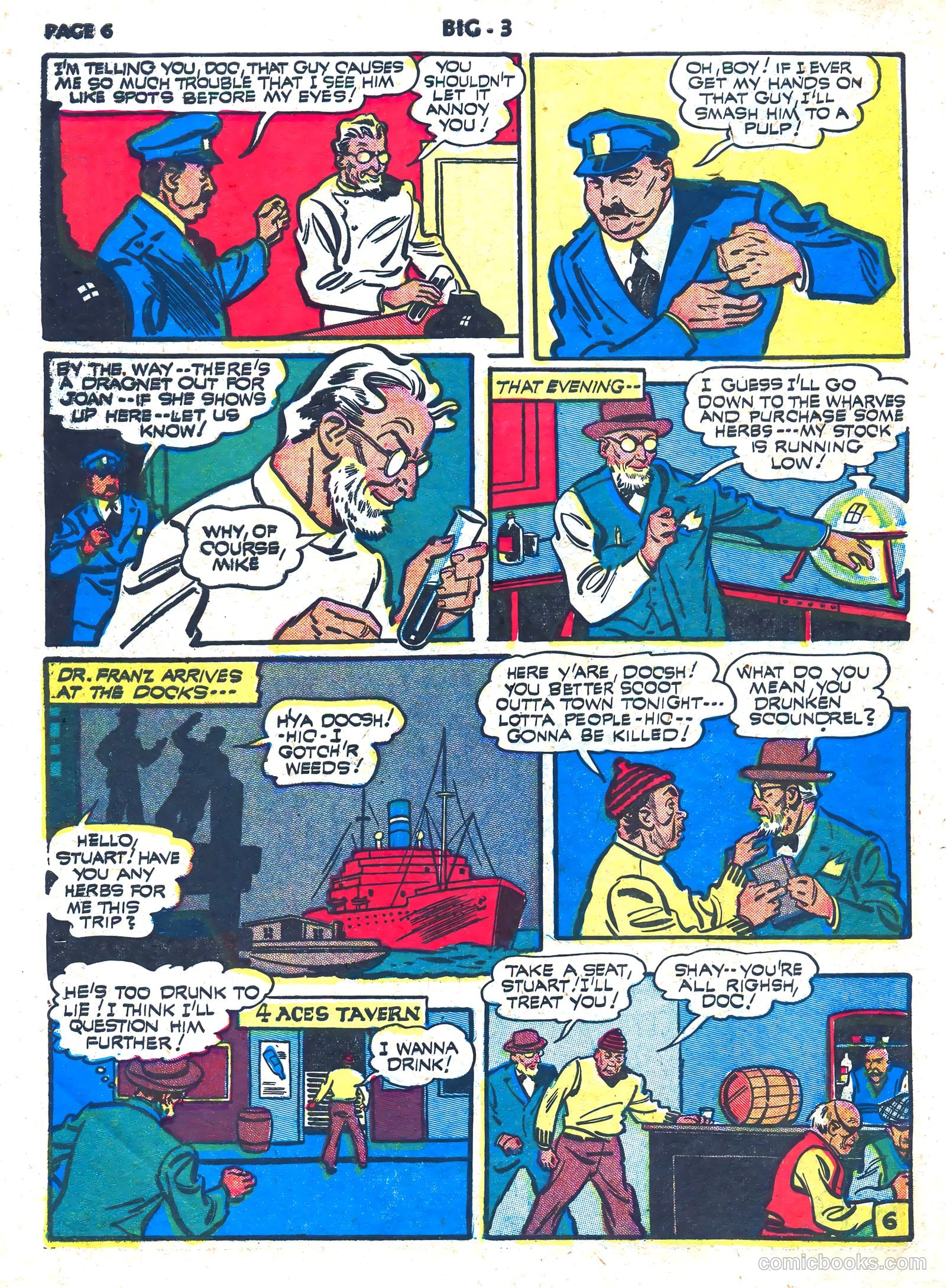 Big 3 #5 (1941) — page 8 of 68
