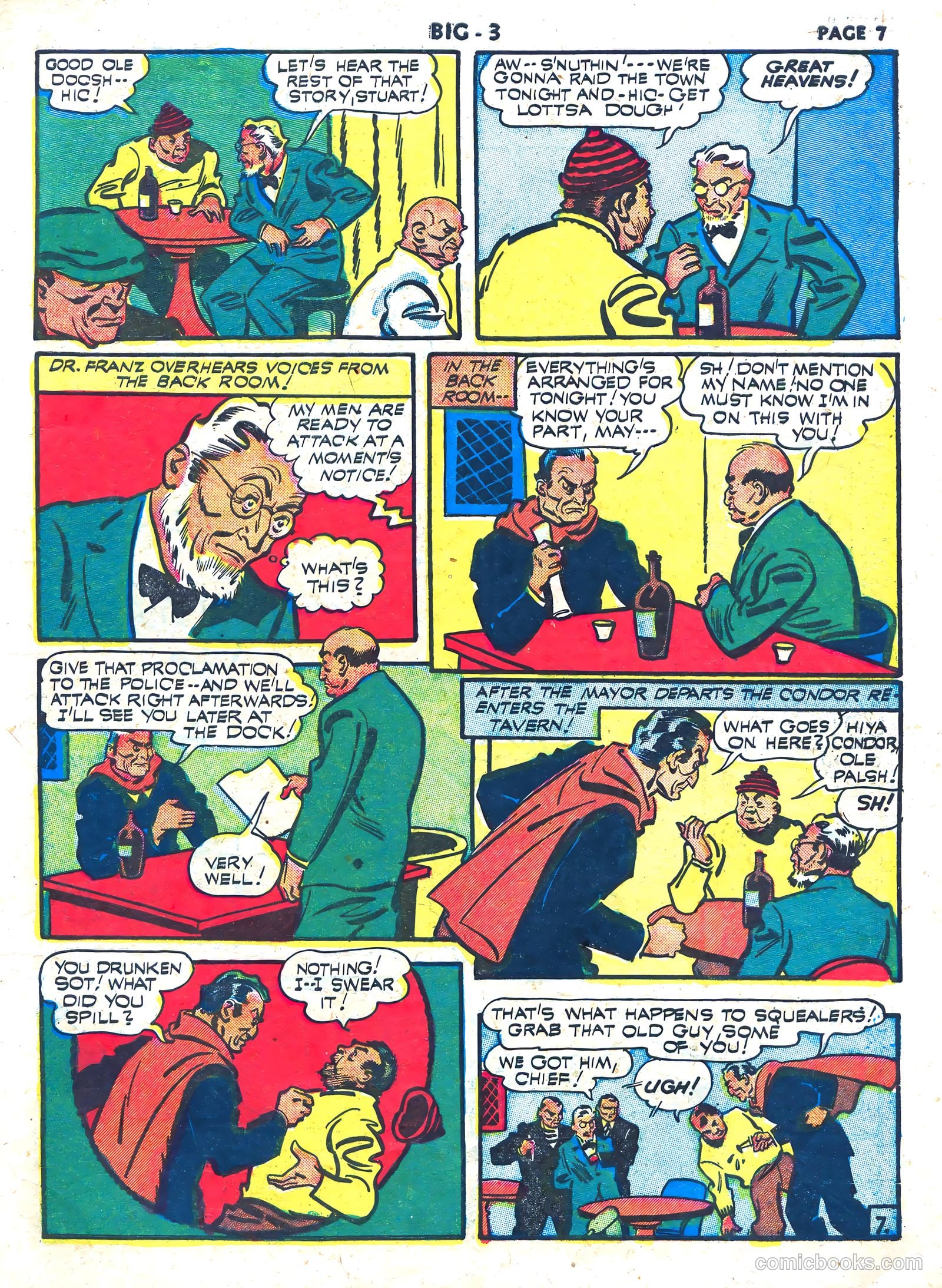 Big 3 #5 (1941) — page 9 of 68