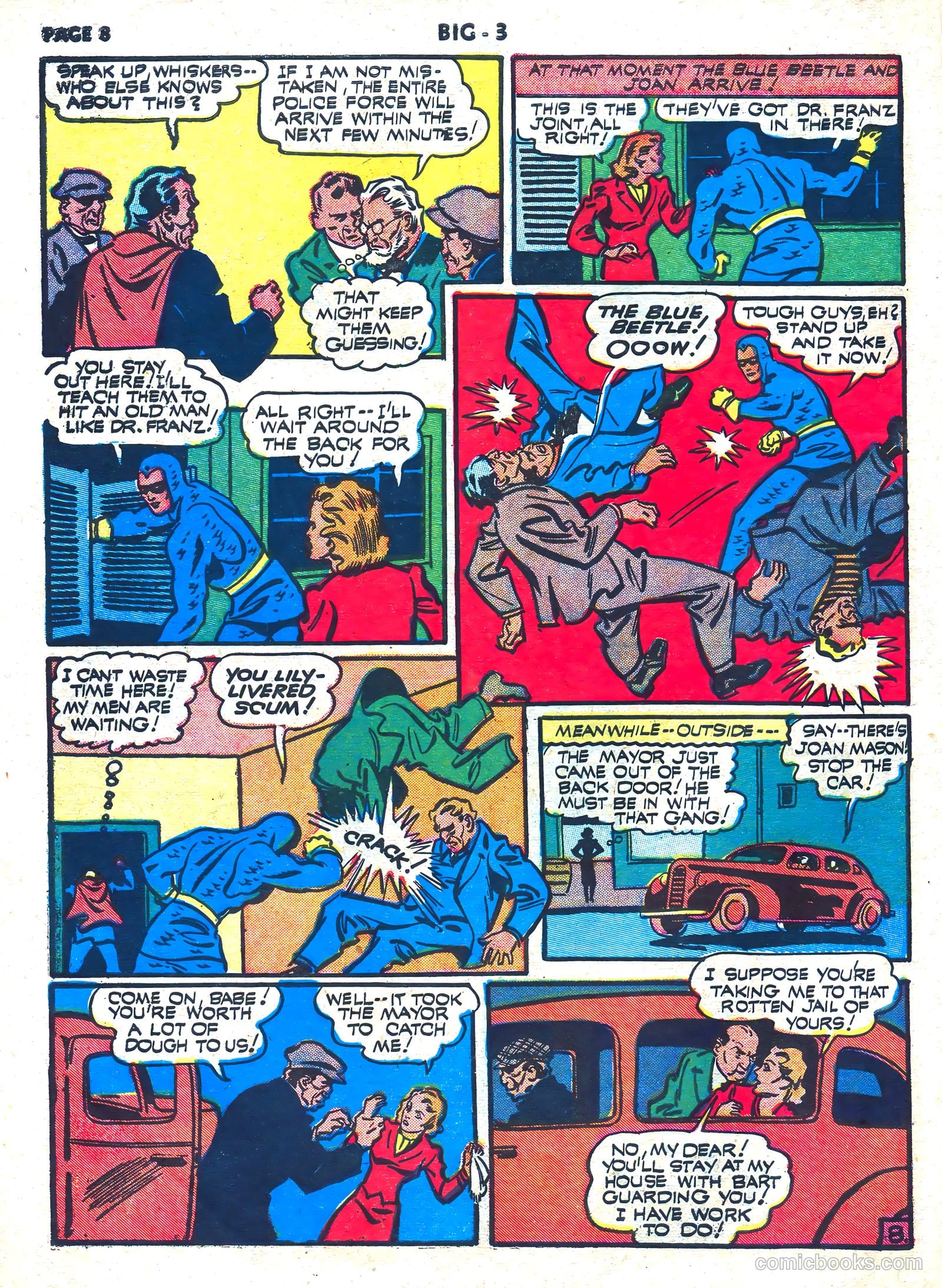 Big 3 #5 (1941) — page 10 of 68