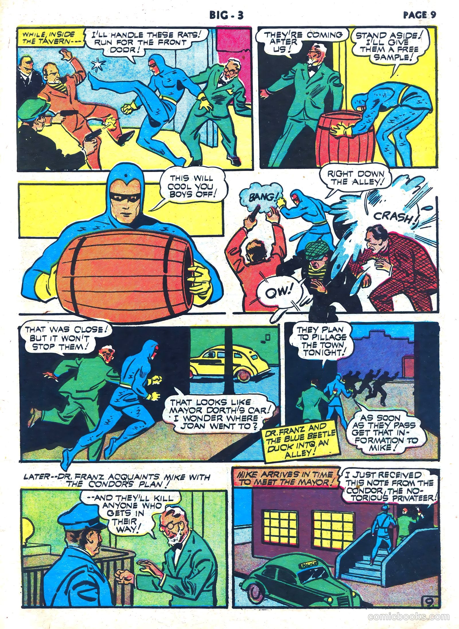 Big 3 #5 (1941) — page 11 of 68