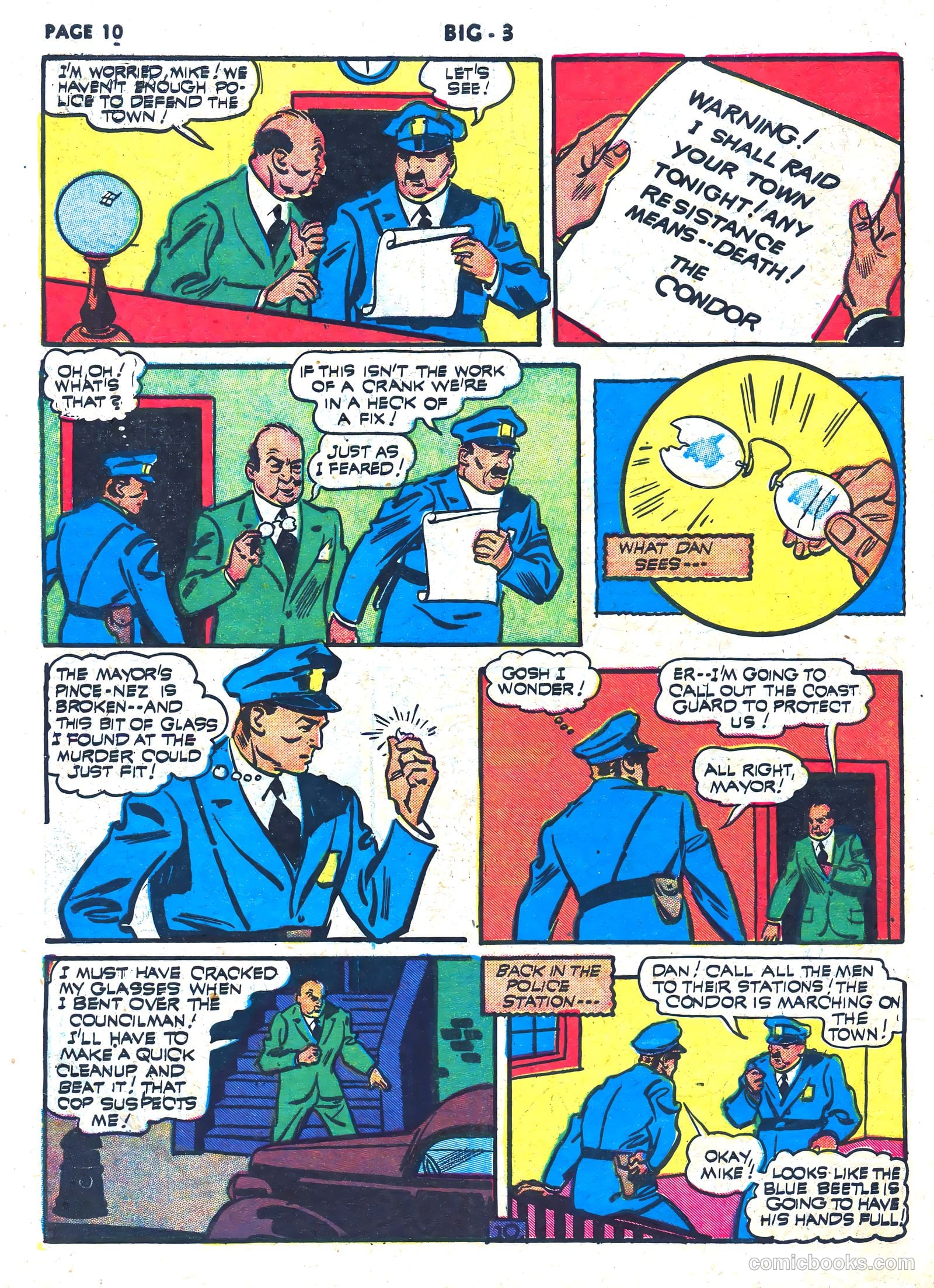Big 3 #5 (1941) — page 12 of 68