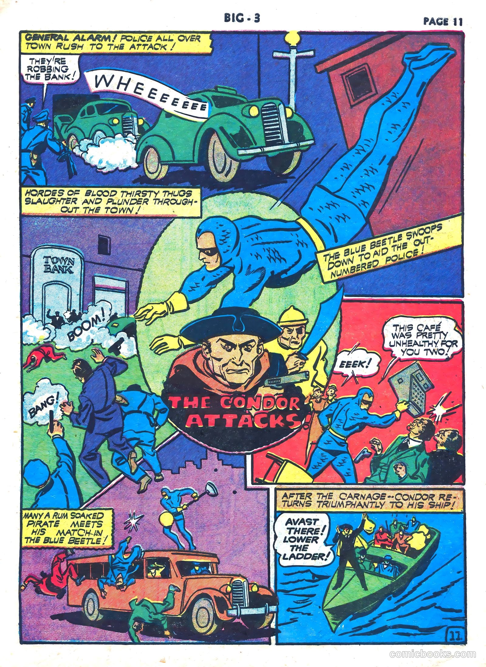 Big 3 #5 (1941) — page 13 of 68