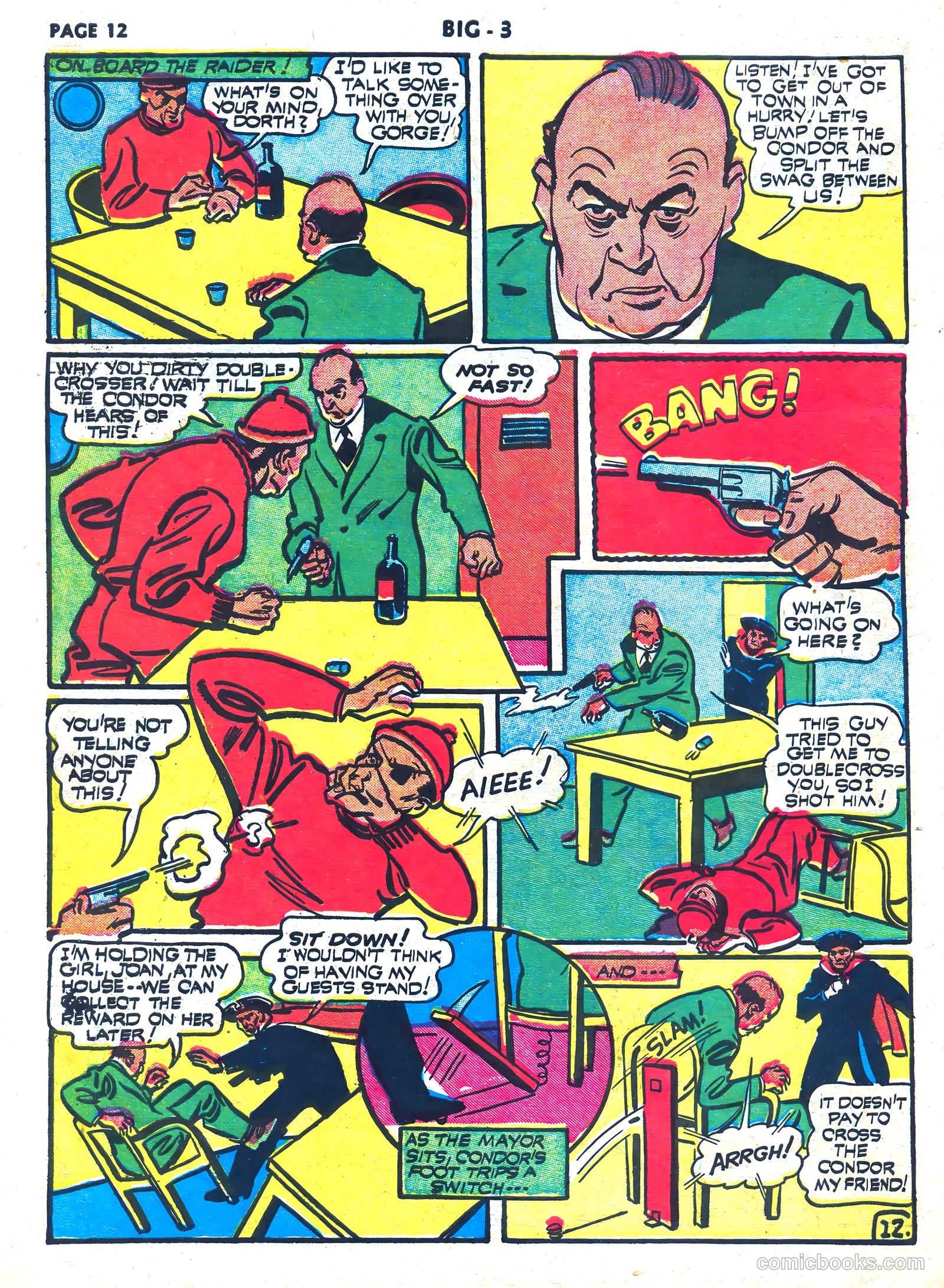Big 3 #5 (1941) — page 14 of 68