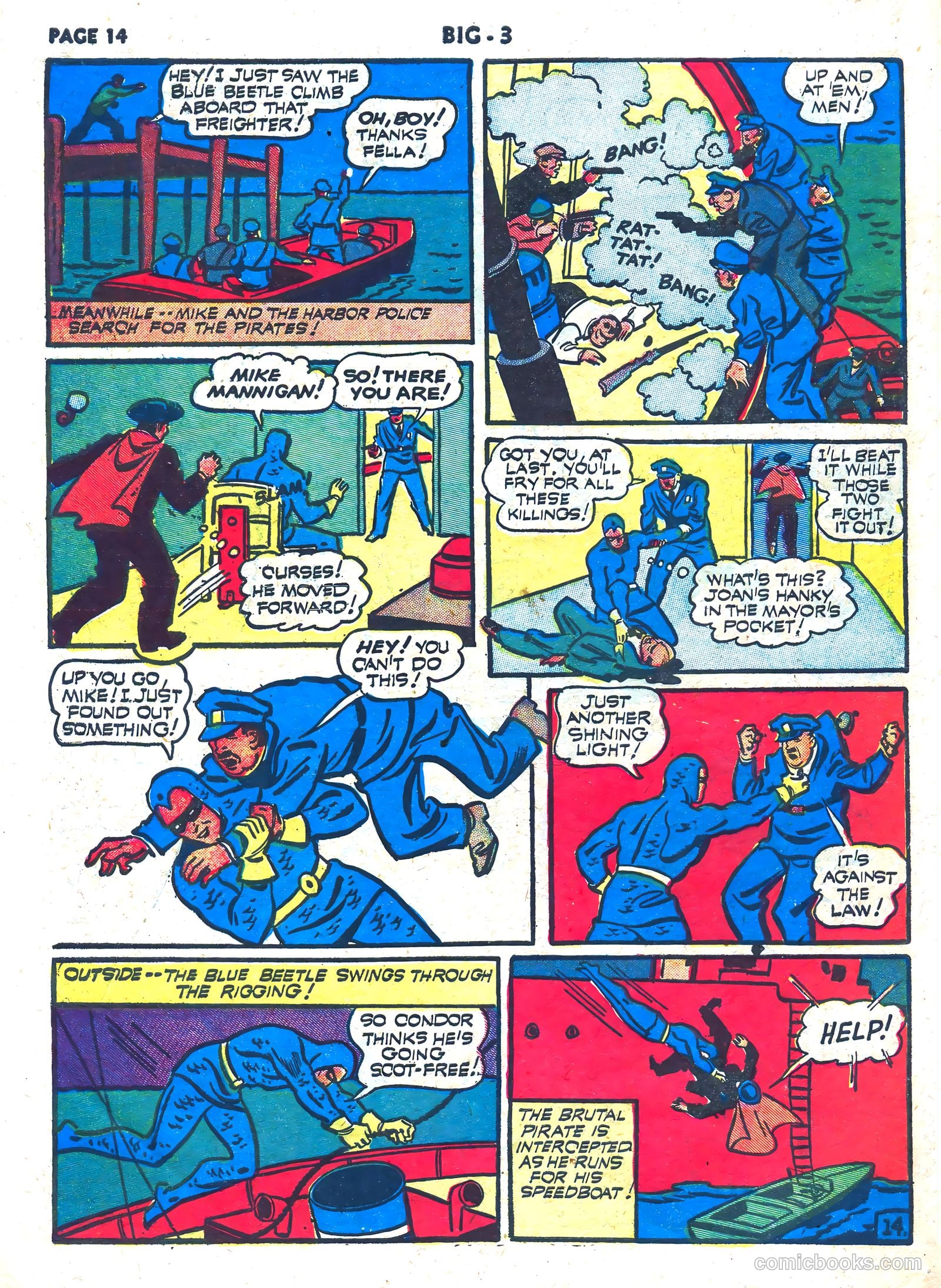 Big 3 #5 (1941) — page 16 of 68
