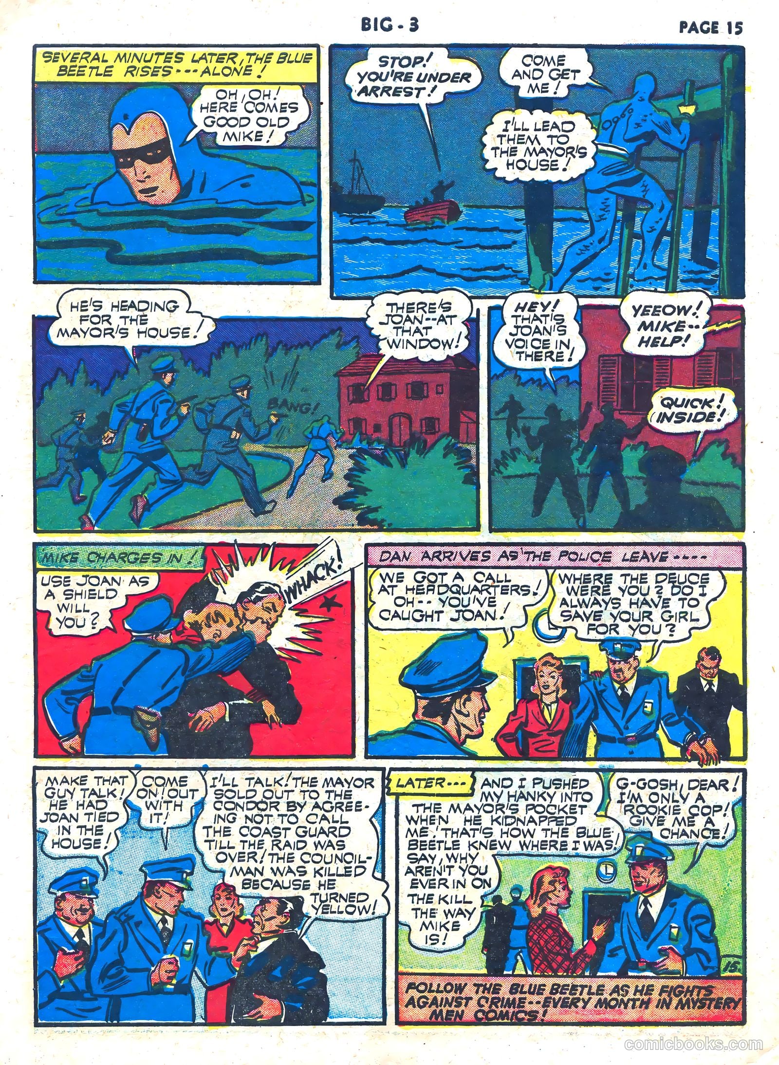 Big 3 #5 (1941) — page 17 of 68