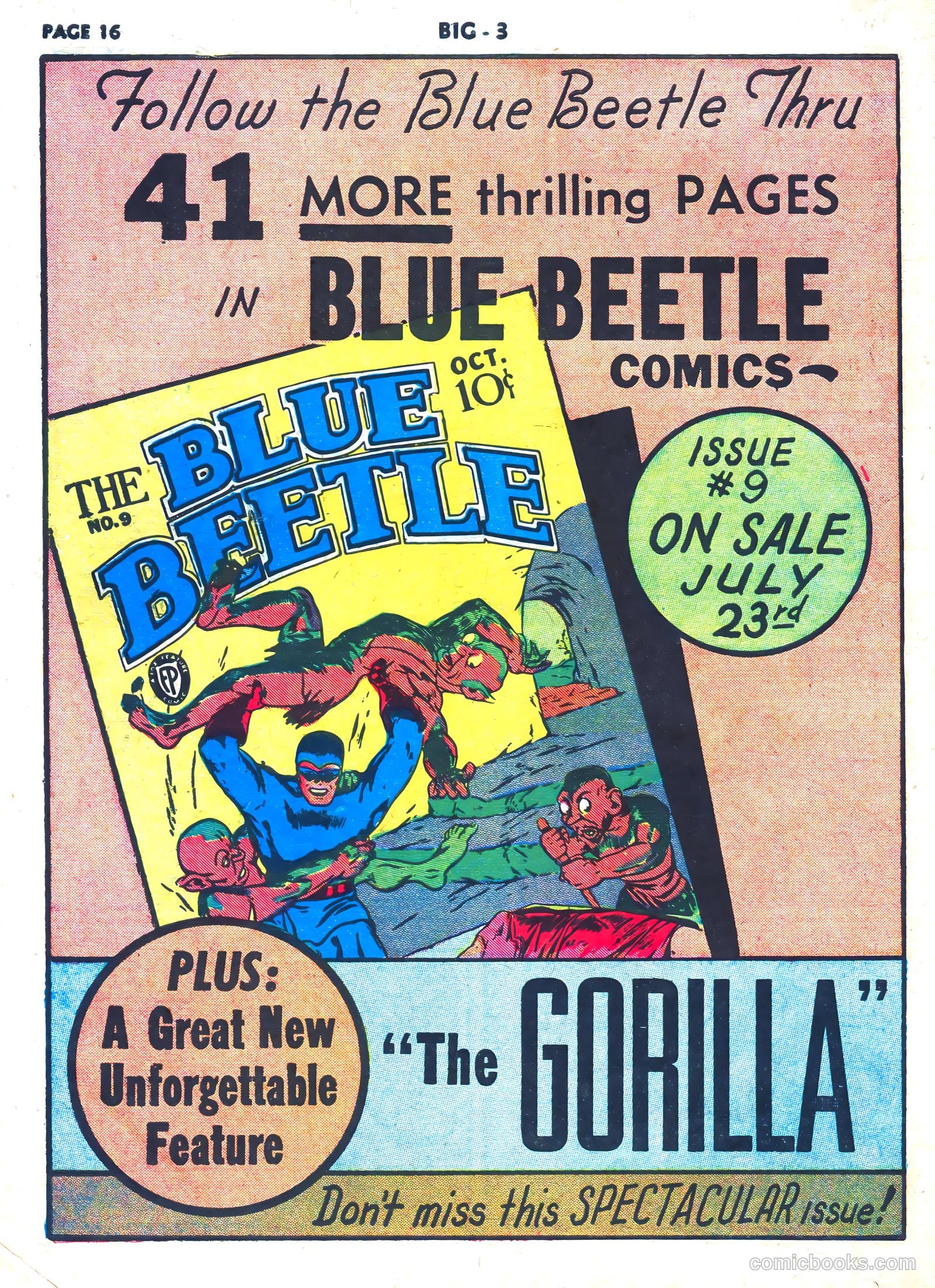 Big 3 #5 (1941) — page 18 of 68