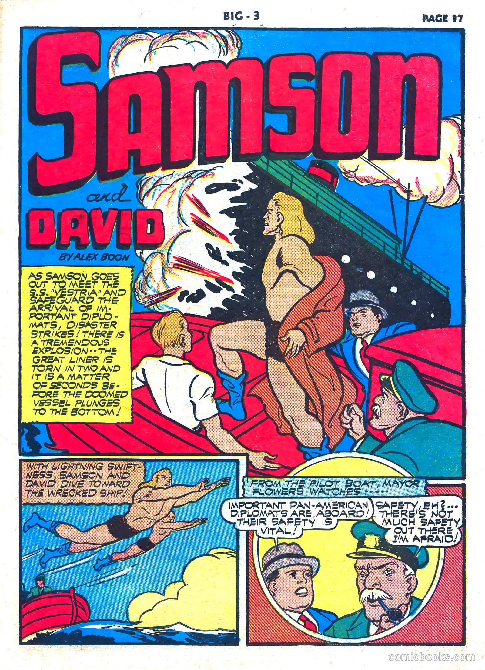 Big 3 #5 (1941) — page 19 of 68