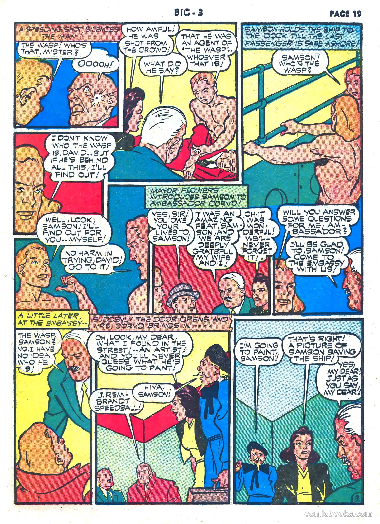 Big 3 #5 (1941) — page 21 of 68