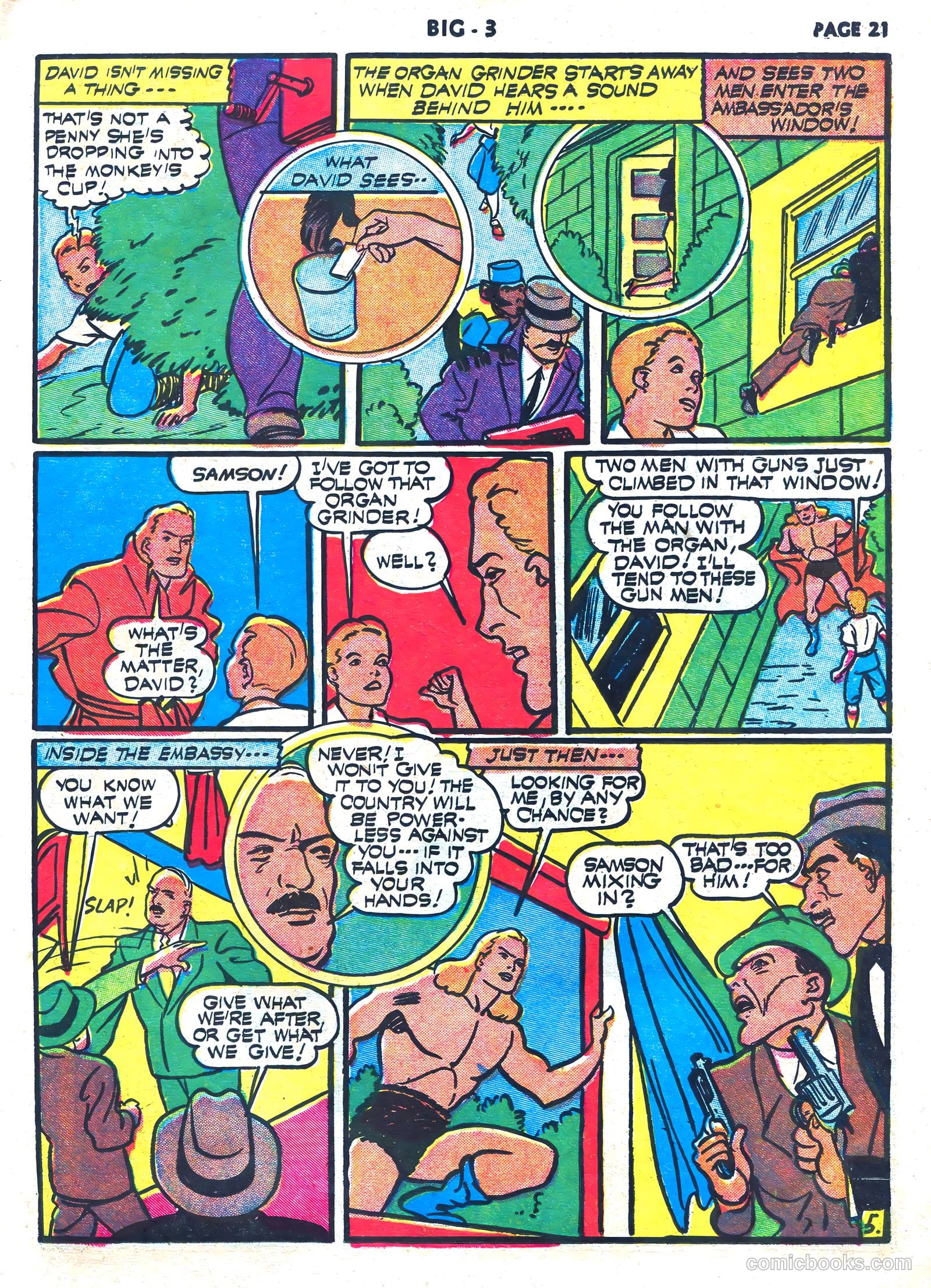 Big 3 #5 (1941) — page 23 of 68