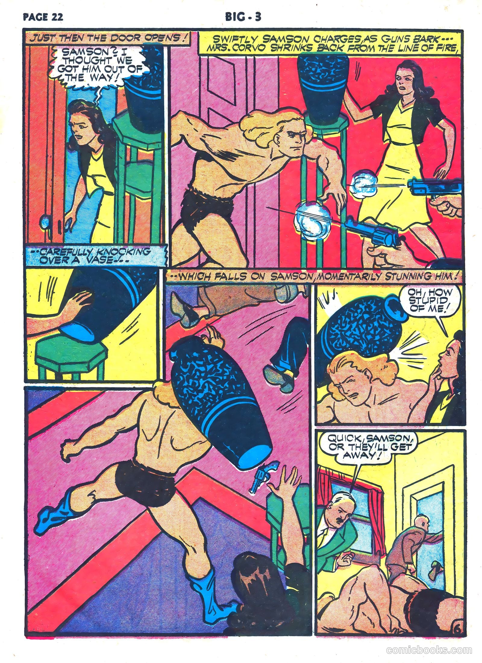Big 3 #5 (1941) — page 24 of 68