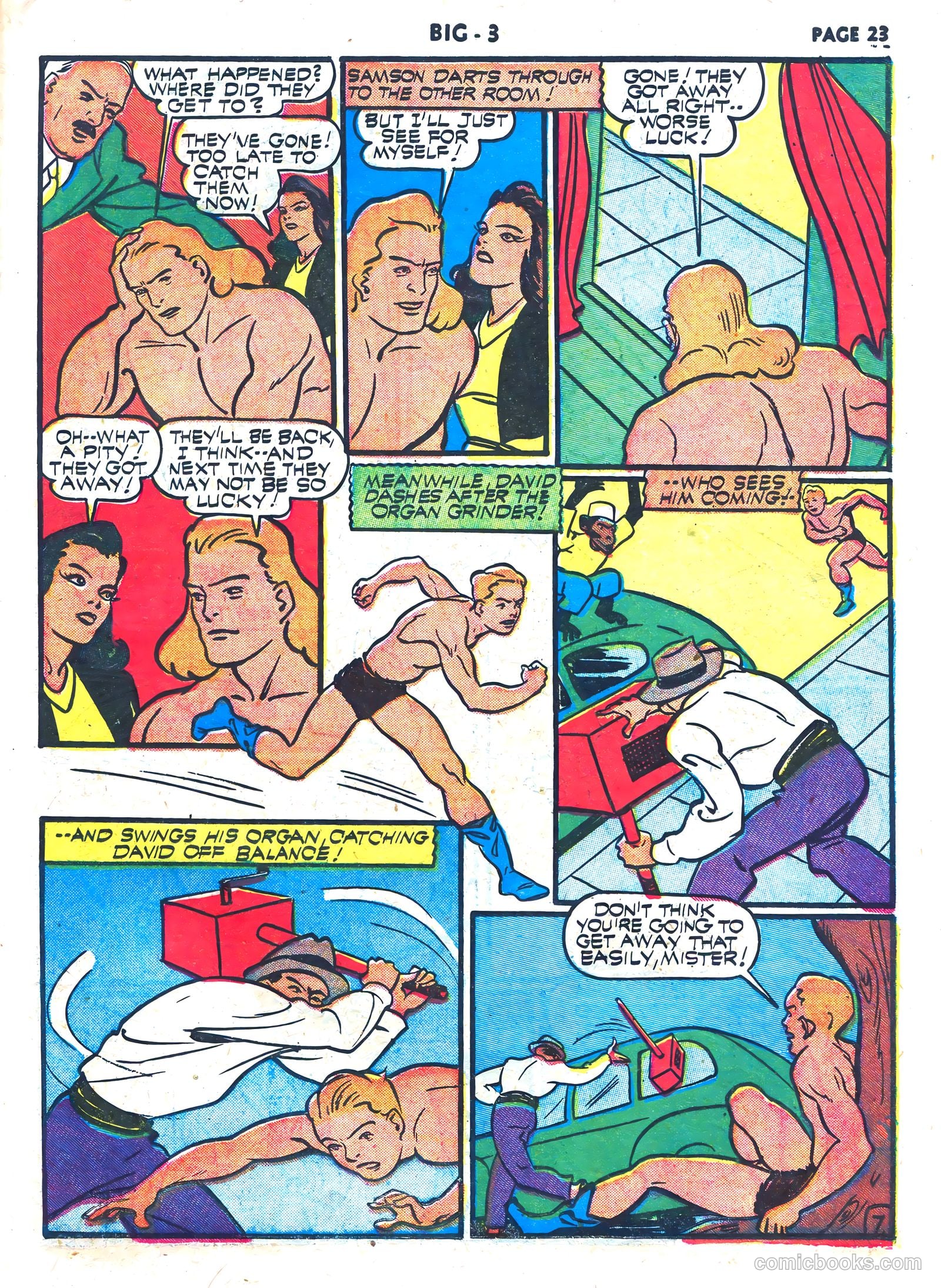 Big 3 #5 (1941) — page 25 of 68