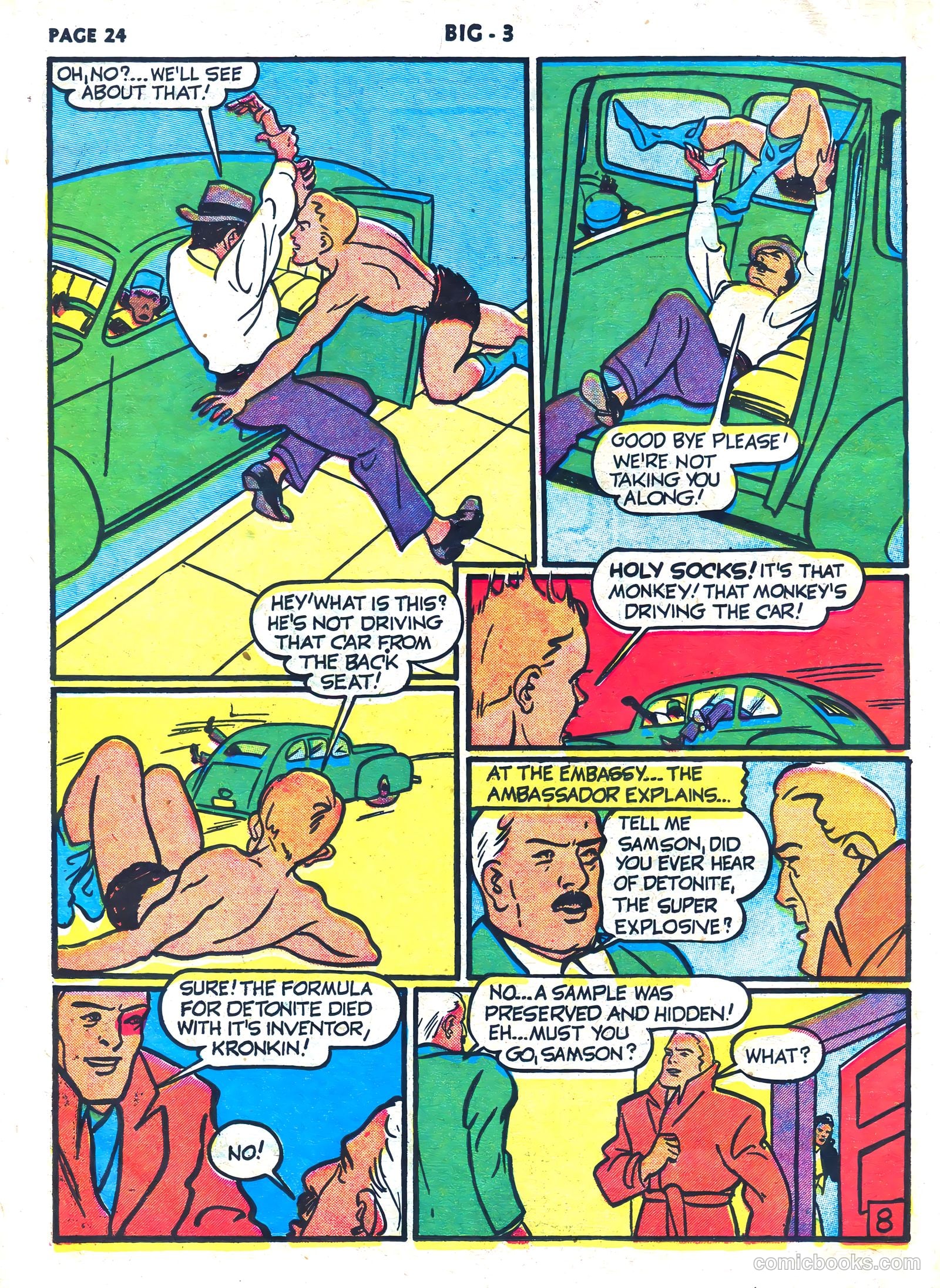 Big 3 #5 (1941) — page 26 of 68