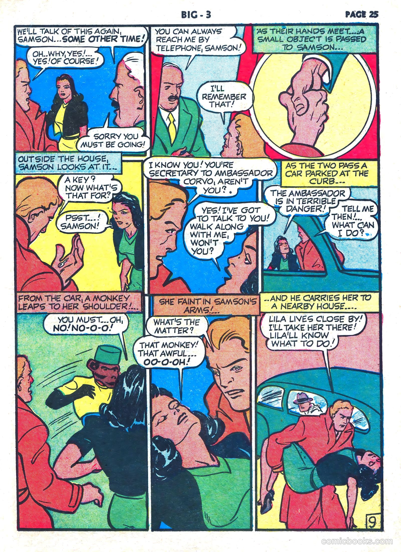 Big 3 #5 (1941) — page 27 of 68