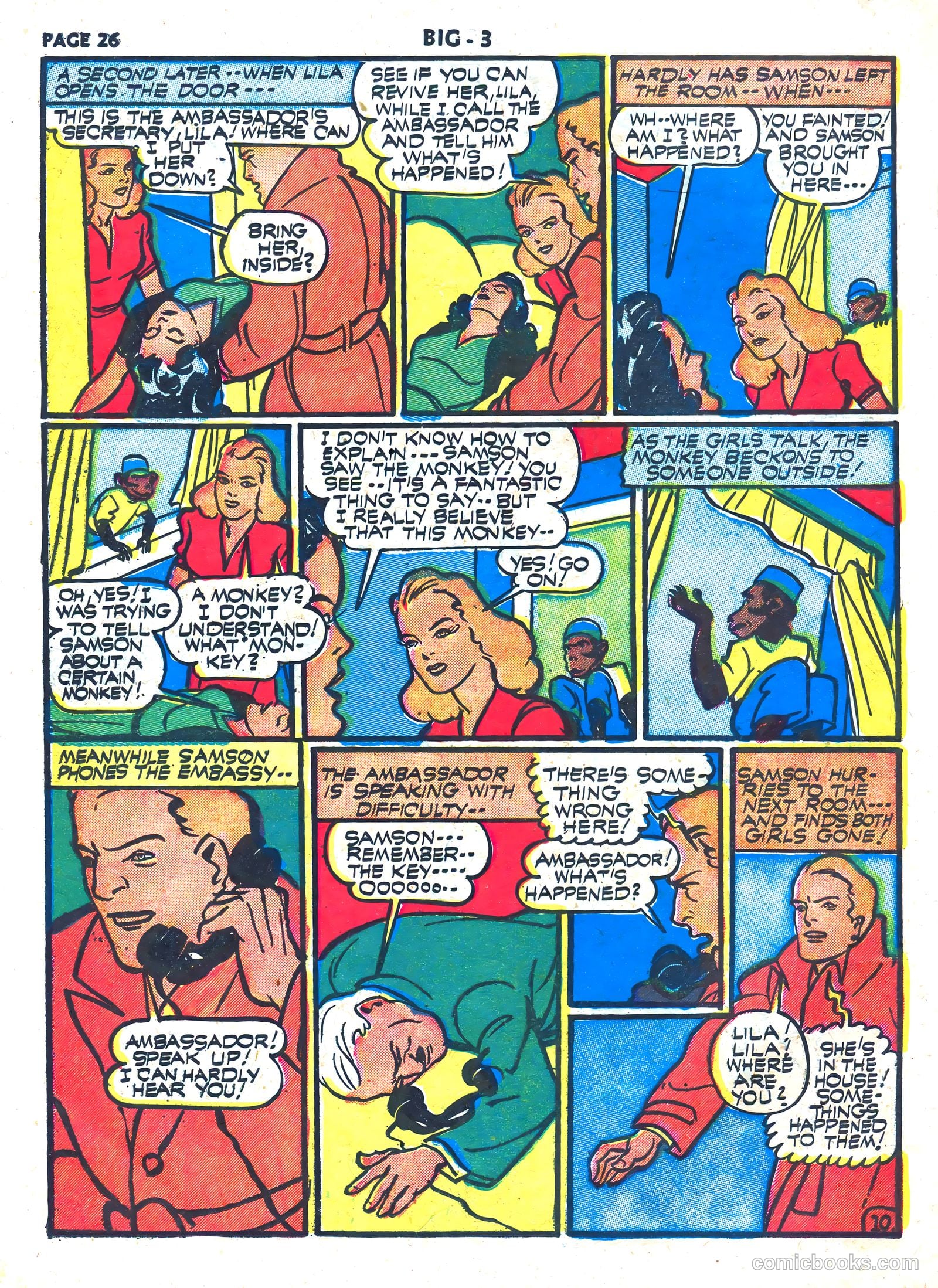 Big 3 #5 (1941) — page 28 of 68