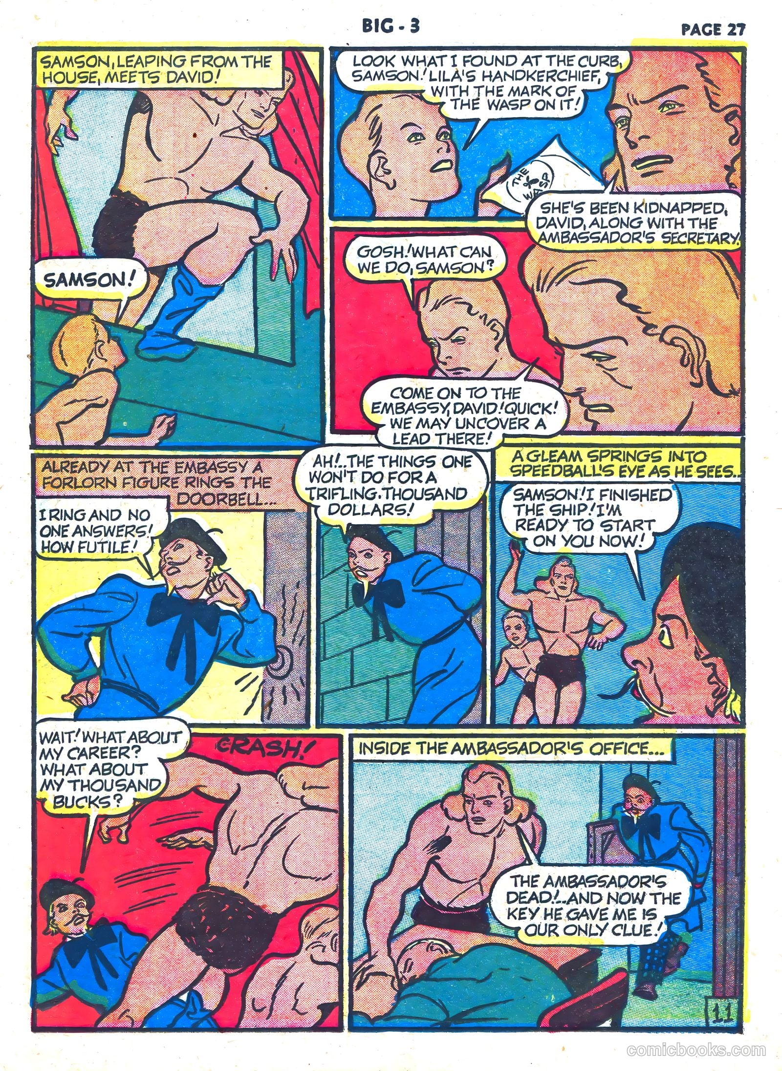 Big 3 #5 (1941) — page 29 of 68