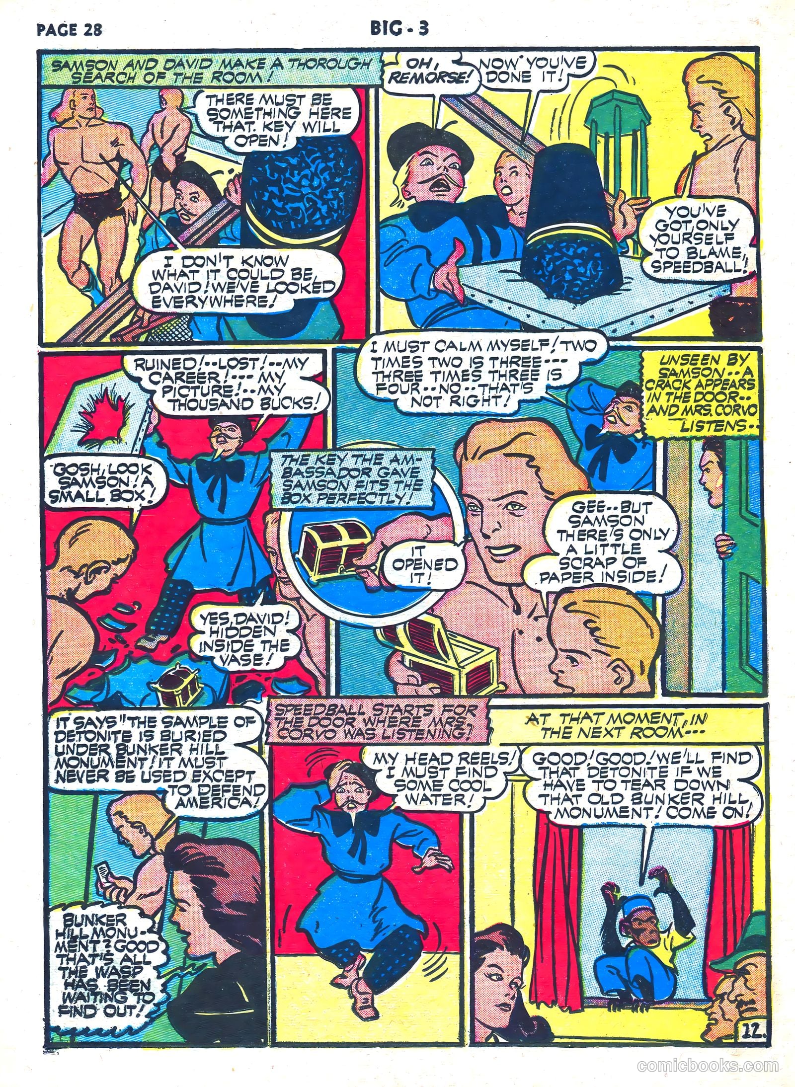 Big 3 #5 (1941) — page 30 of 68