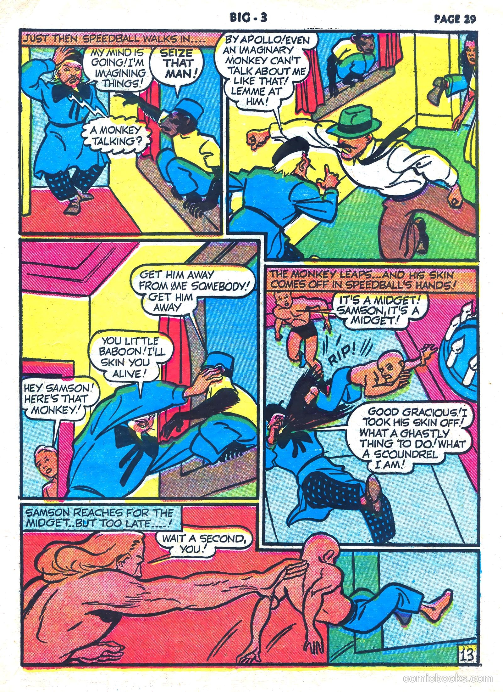 Big 3 #5 (1941) — page 31 of 68