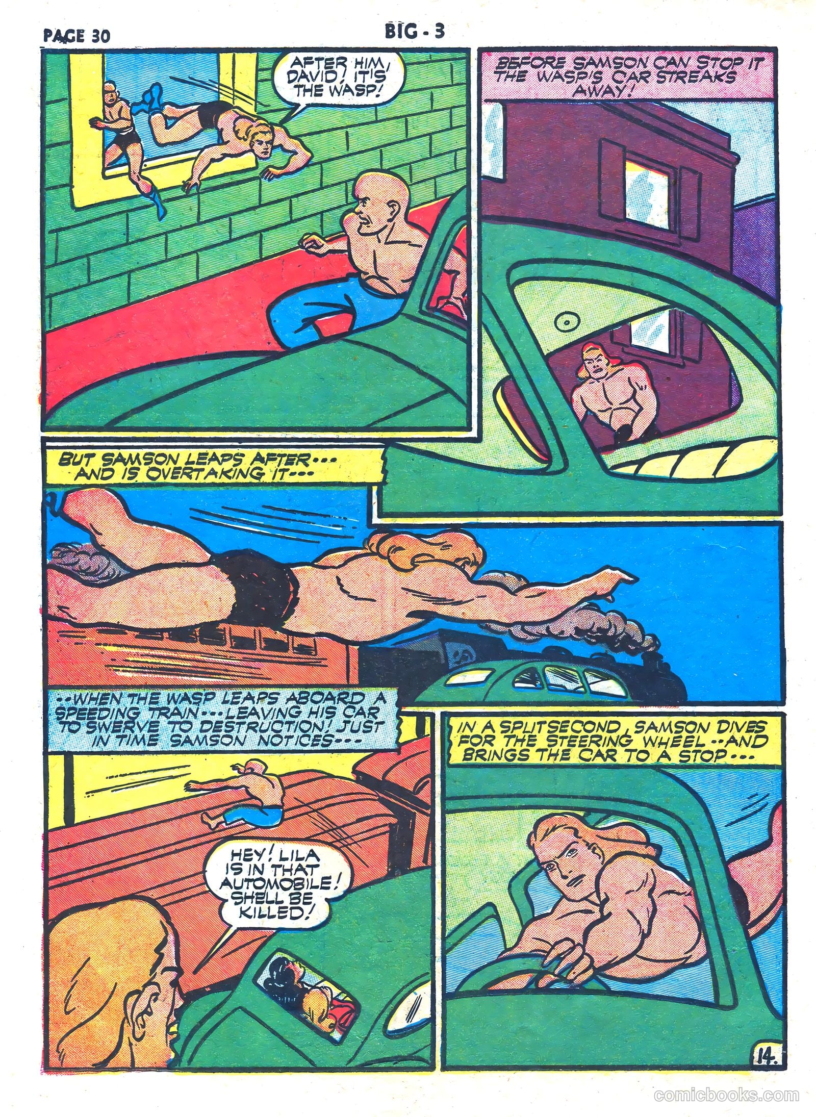 Big 3 #5 (1941) — page 32 of 68