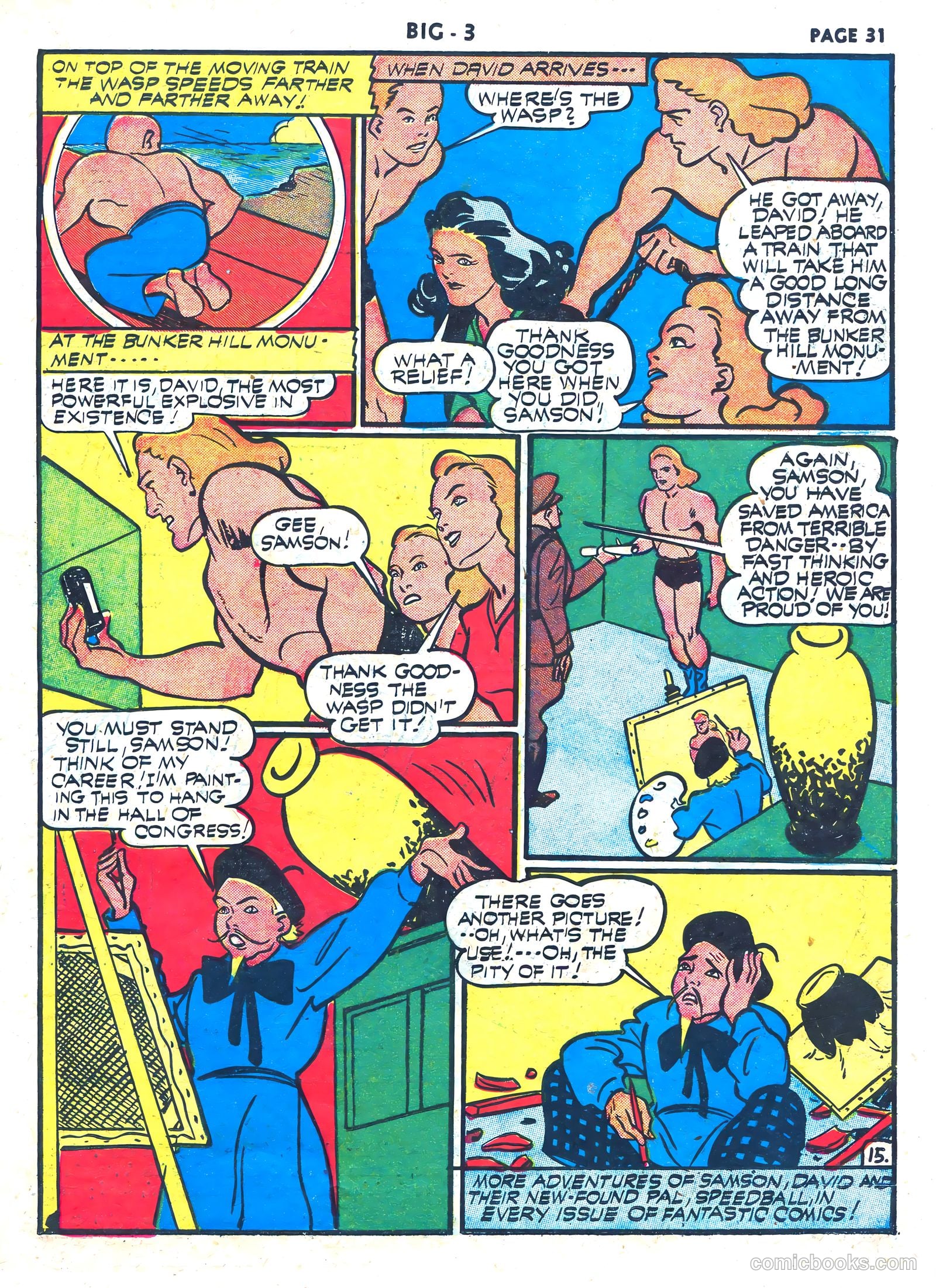 Big 3 #5 (1941) — page 33 of 68