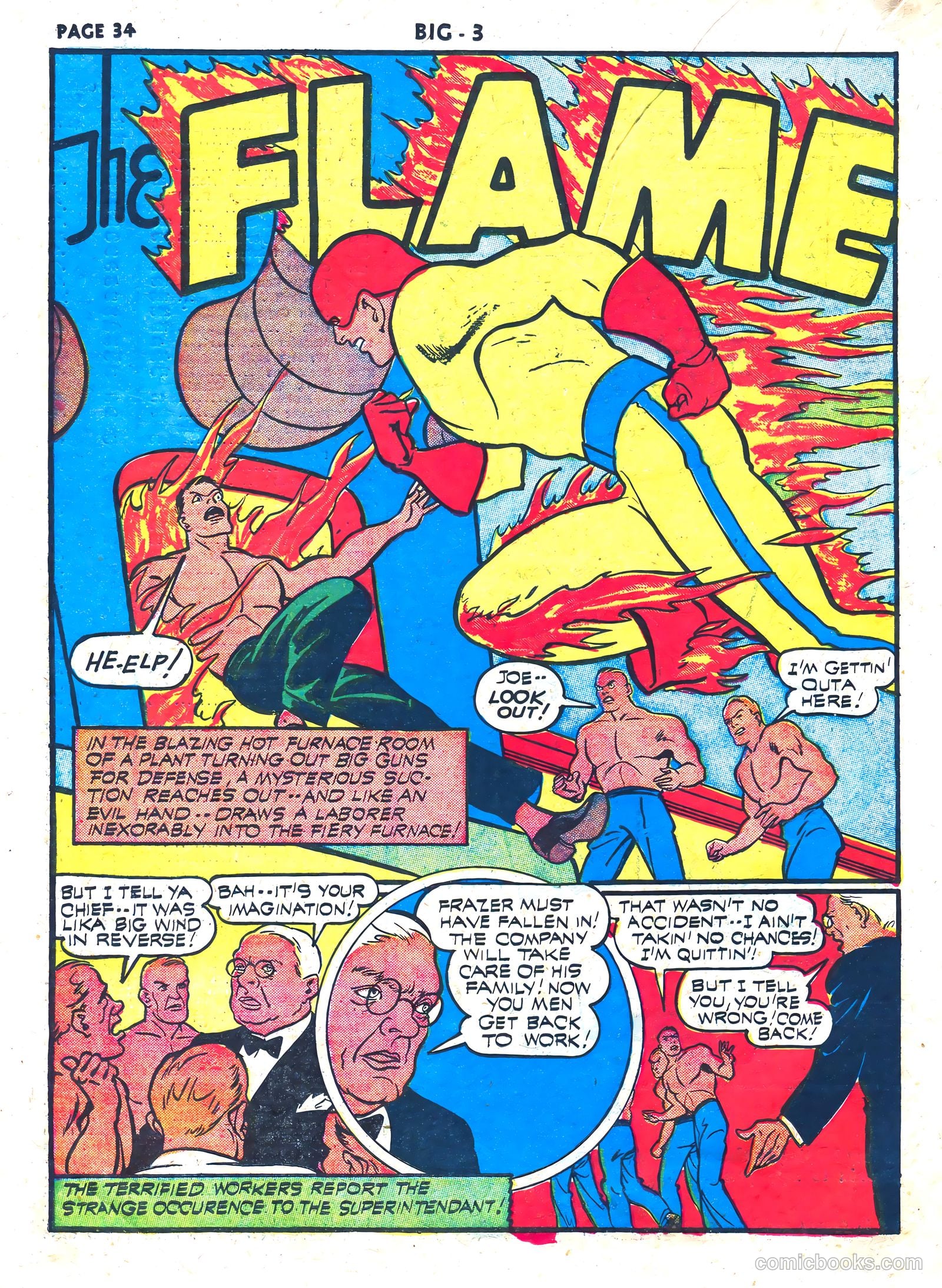 Big 3 #5 (1941) — page 36 of 68