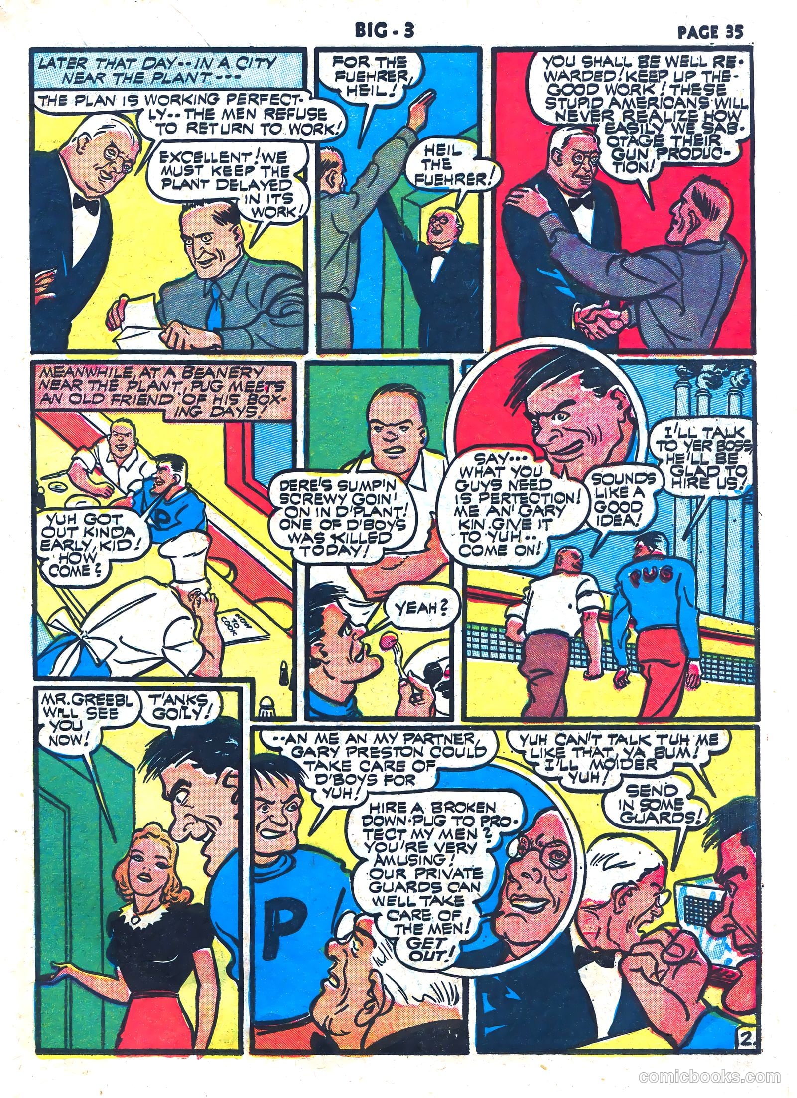 Big 3 #5 (1941) — page 37 of 68