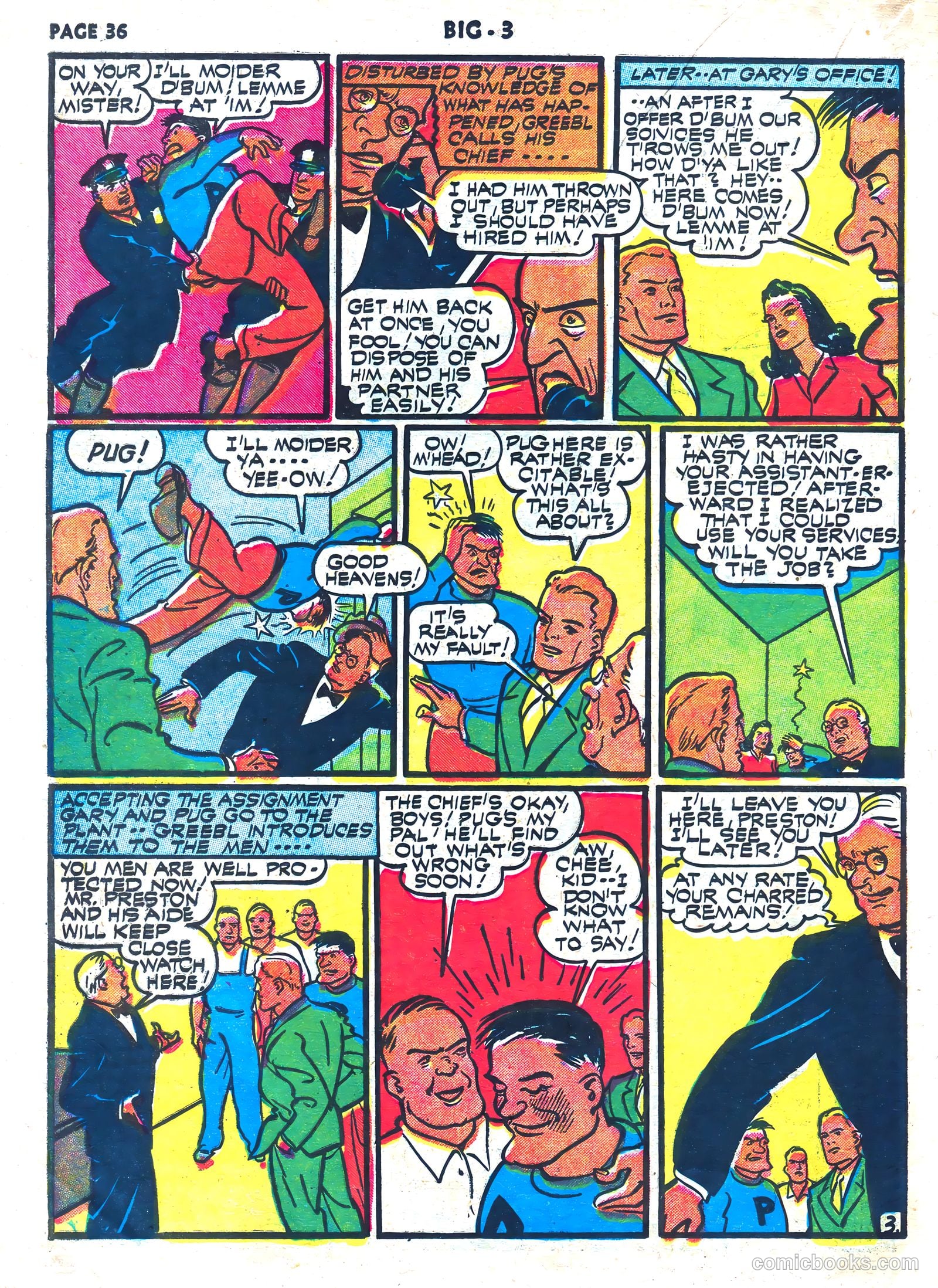 Big 3 #5 (1941) — page 38 of 68