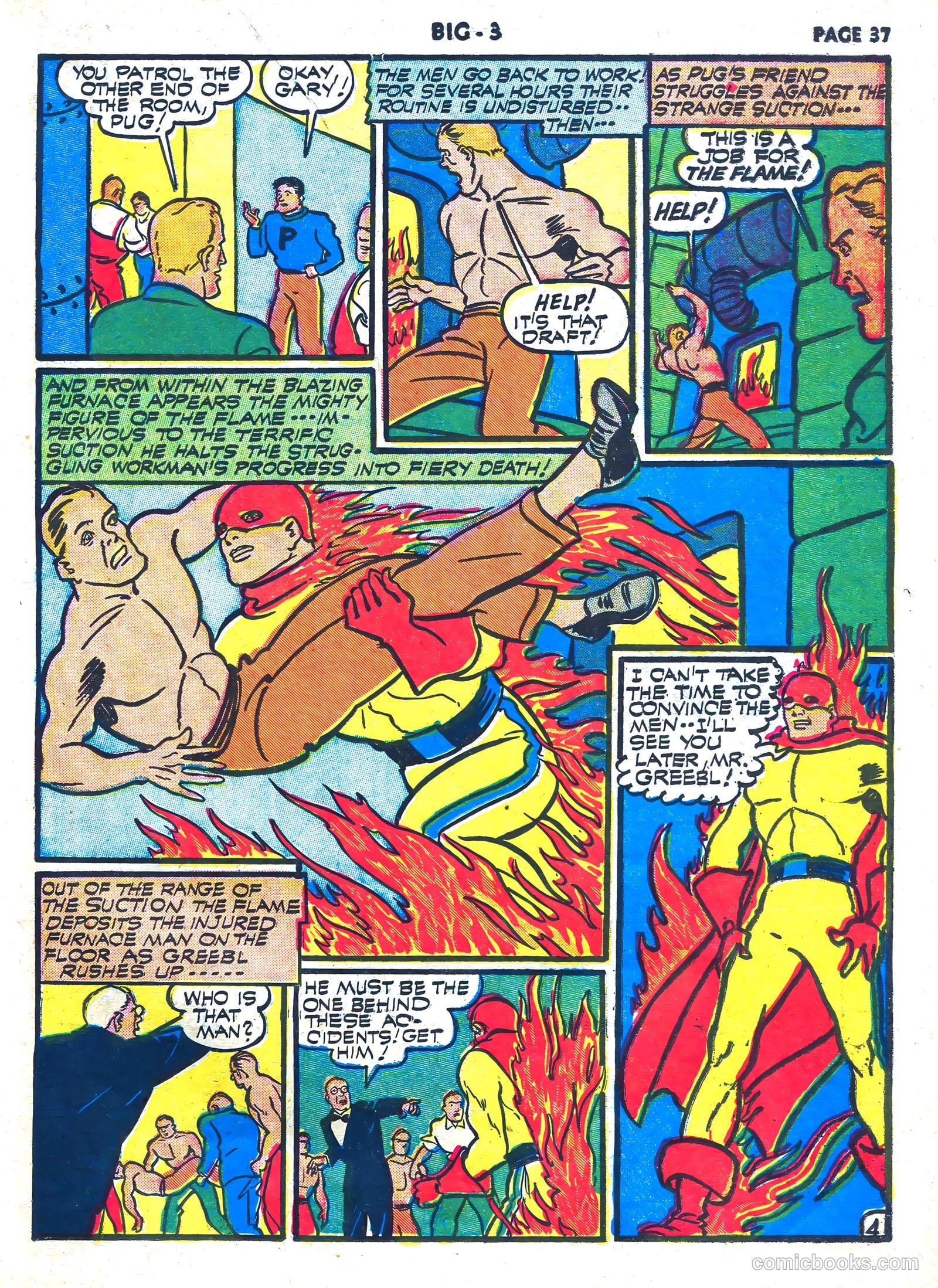 Big 3 #5 (1941) — page 39 of 68