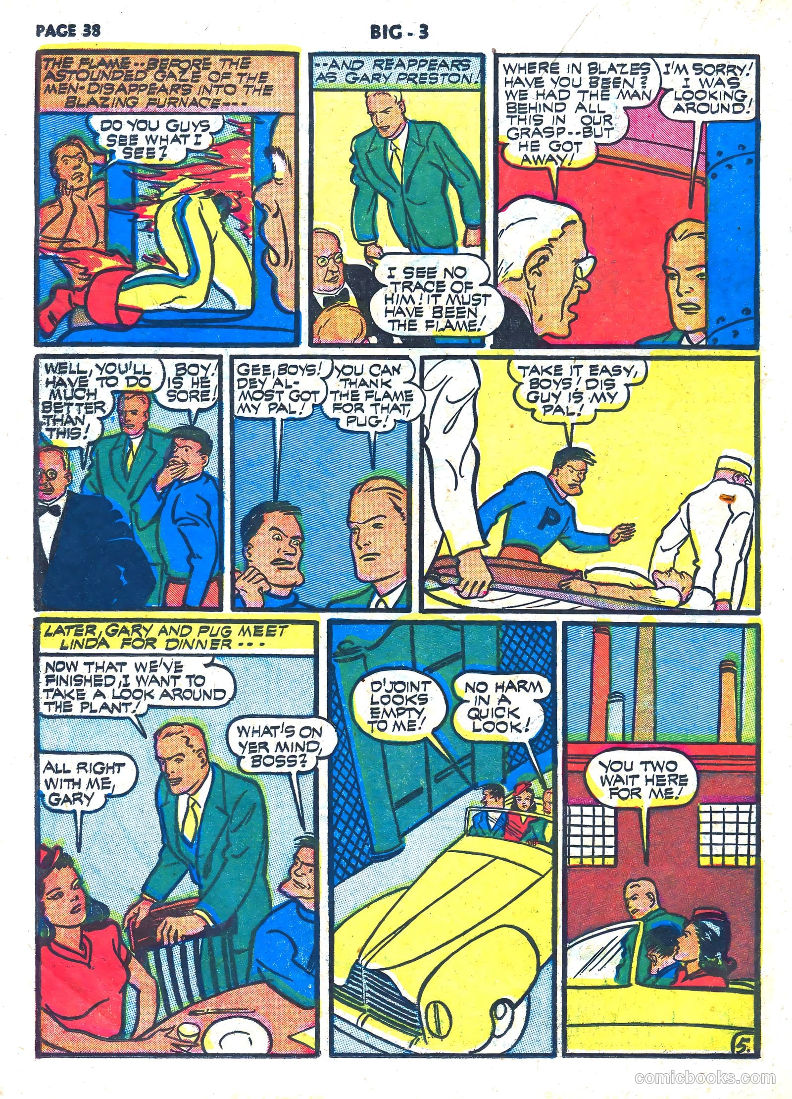 Big 3 #5 (1941) — page 40 of 68