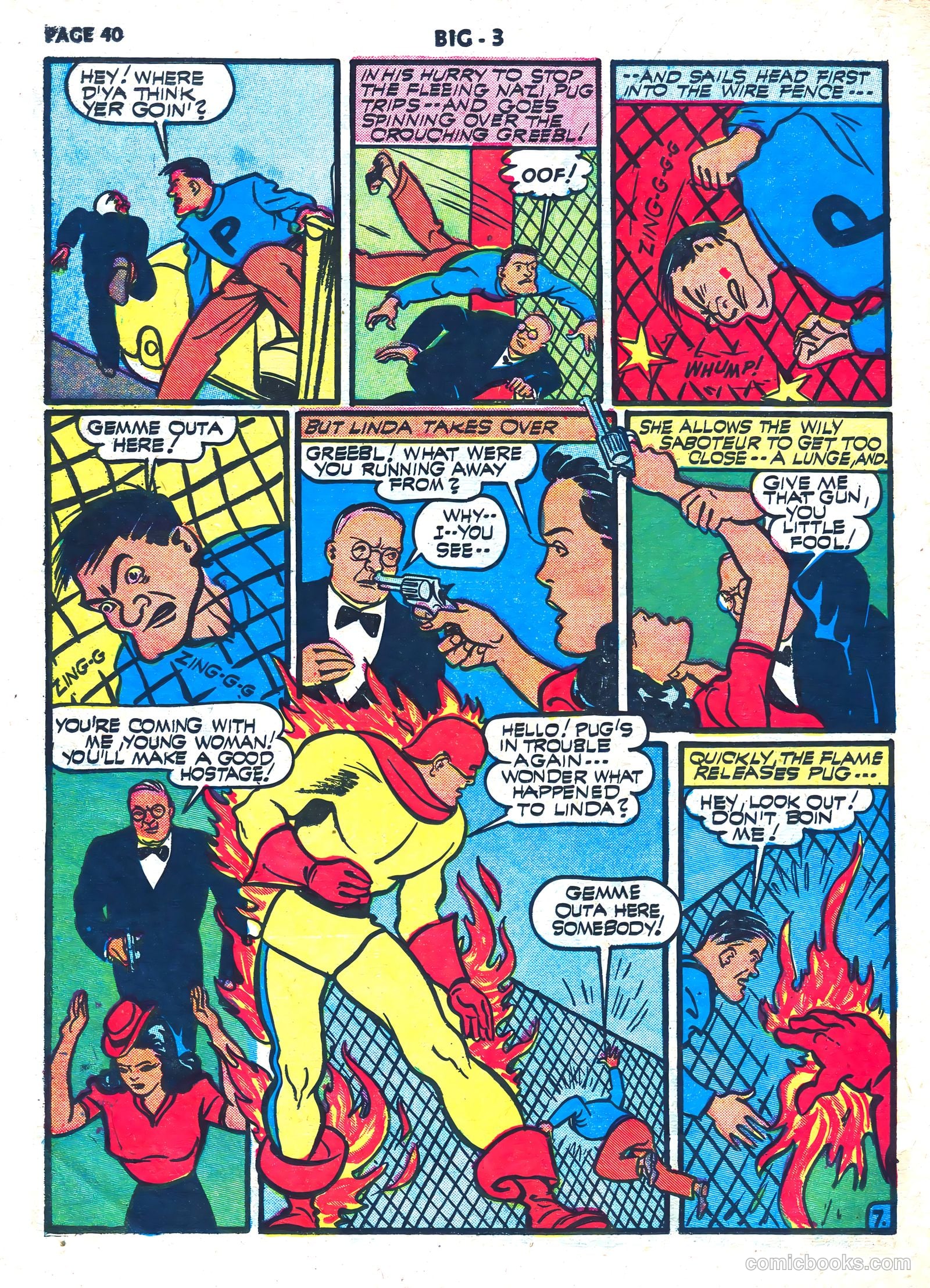 Big 3 #5 (1941) — page 42 of 68